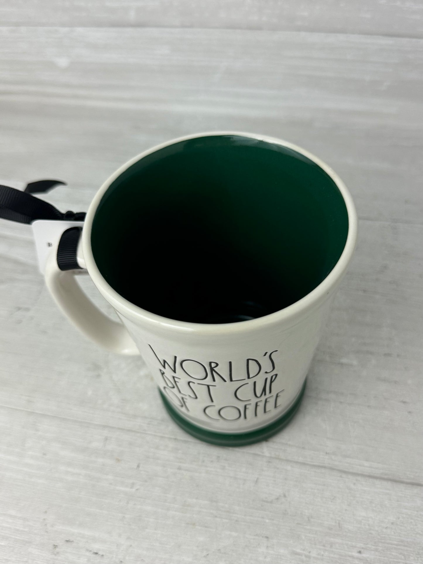 Rae Dunn Buddy World's Best Cup Of Coffee Mug