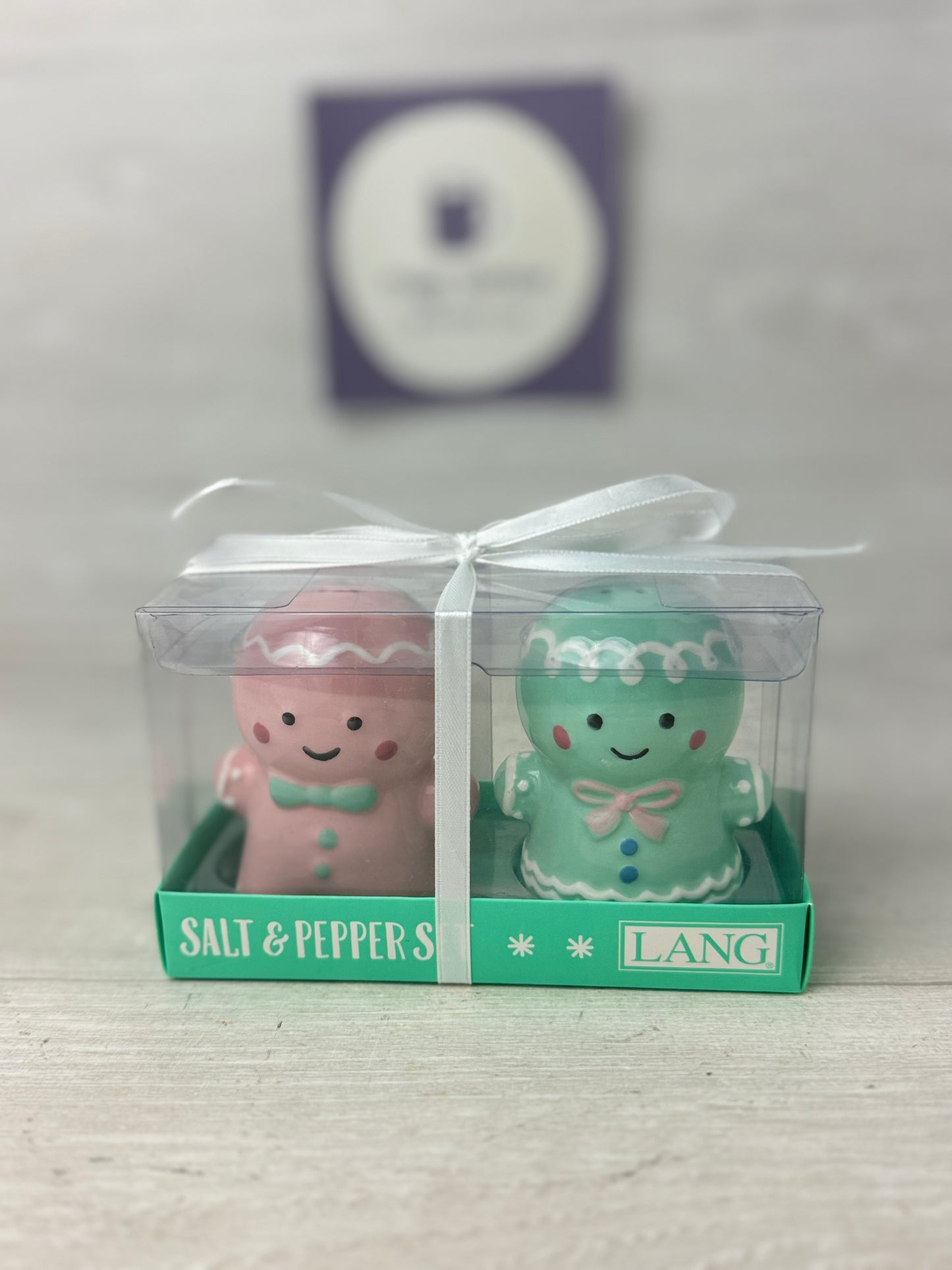 Lang Gingerbread Men Salt & Pepper Shakers