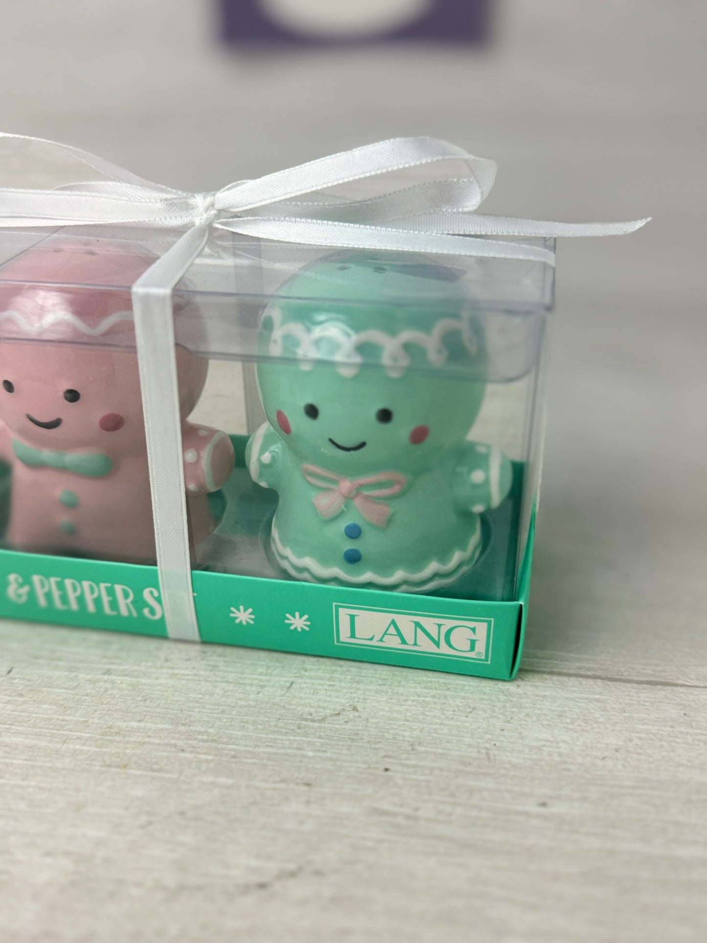 Lang Gingerbread Men Salt & Pepper Shakers