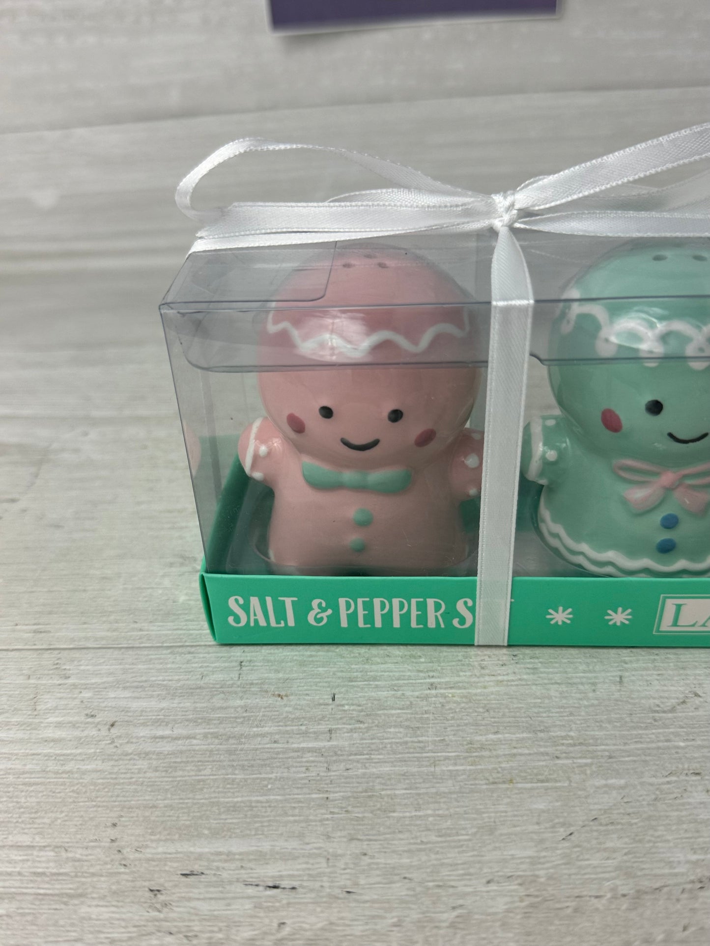 Lang Gingerbread Men Salt & Pepper Shakers