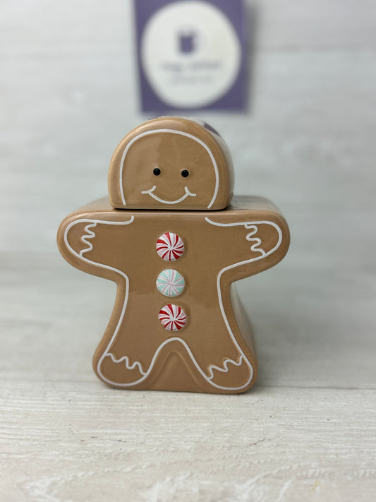 Gingerbread Man Small Storage Jar