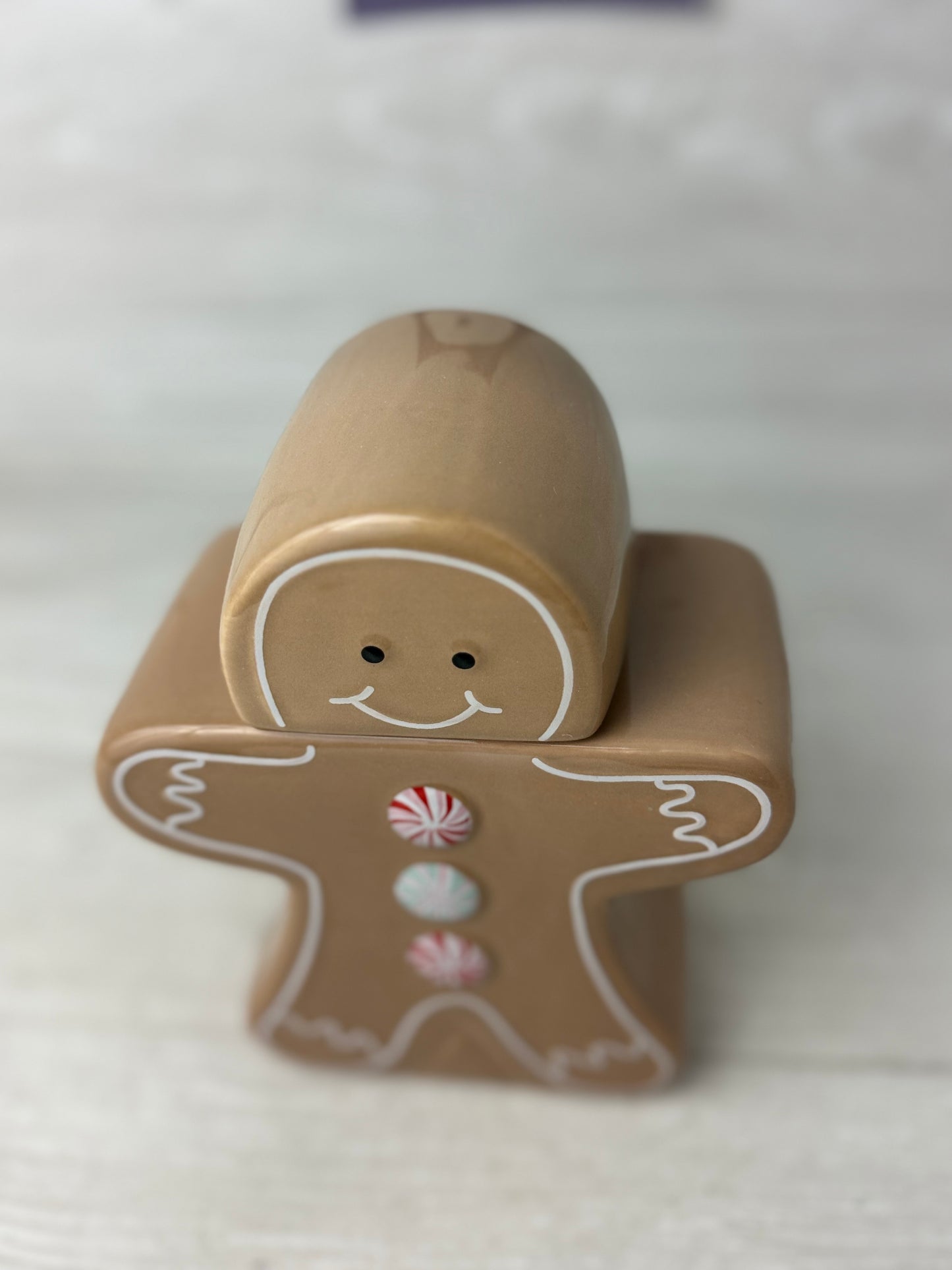 Gingerbread Man Small Storage Jar