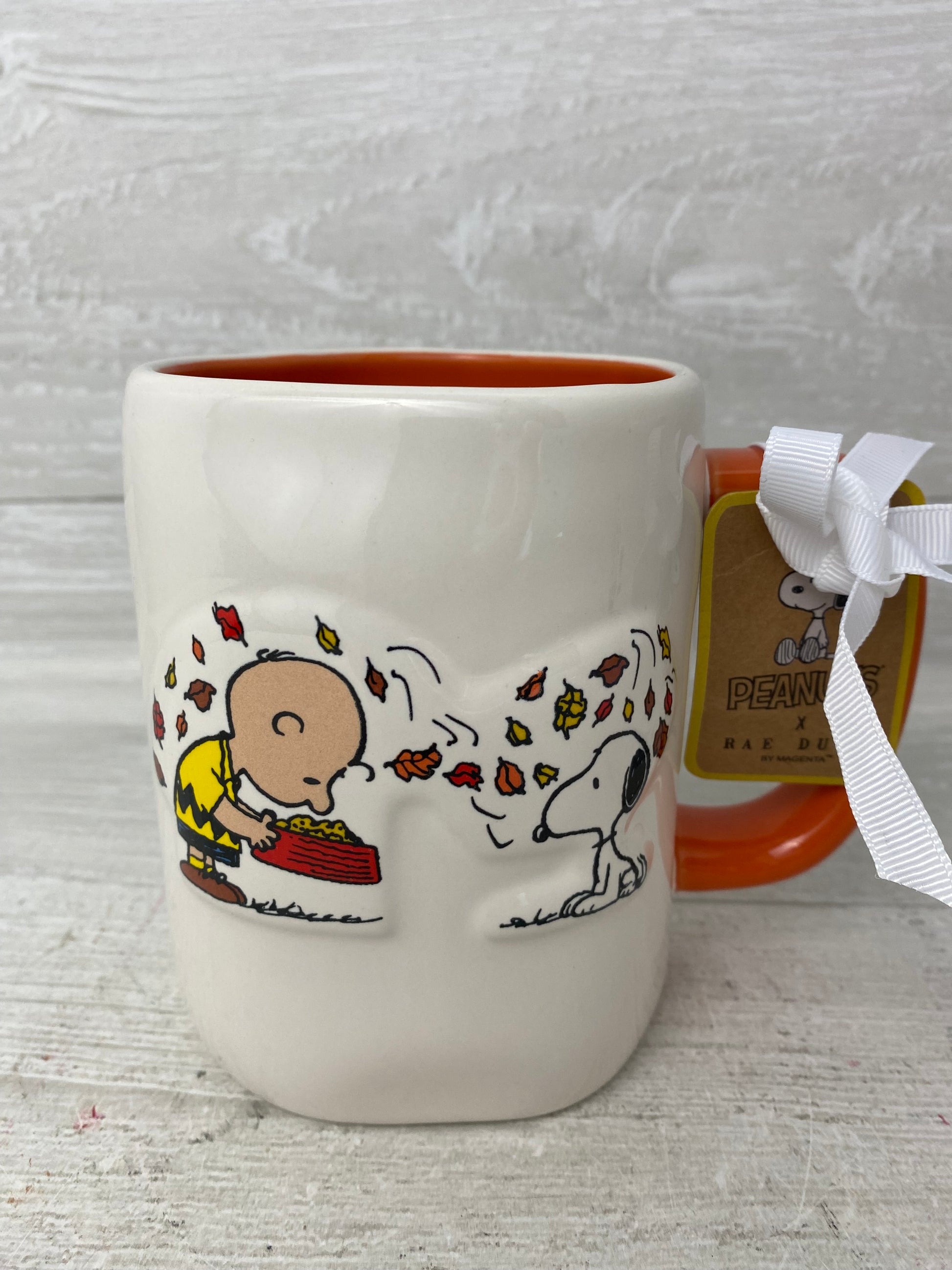 Snoopy - Charlie Brown Yellow - Mug