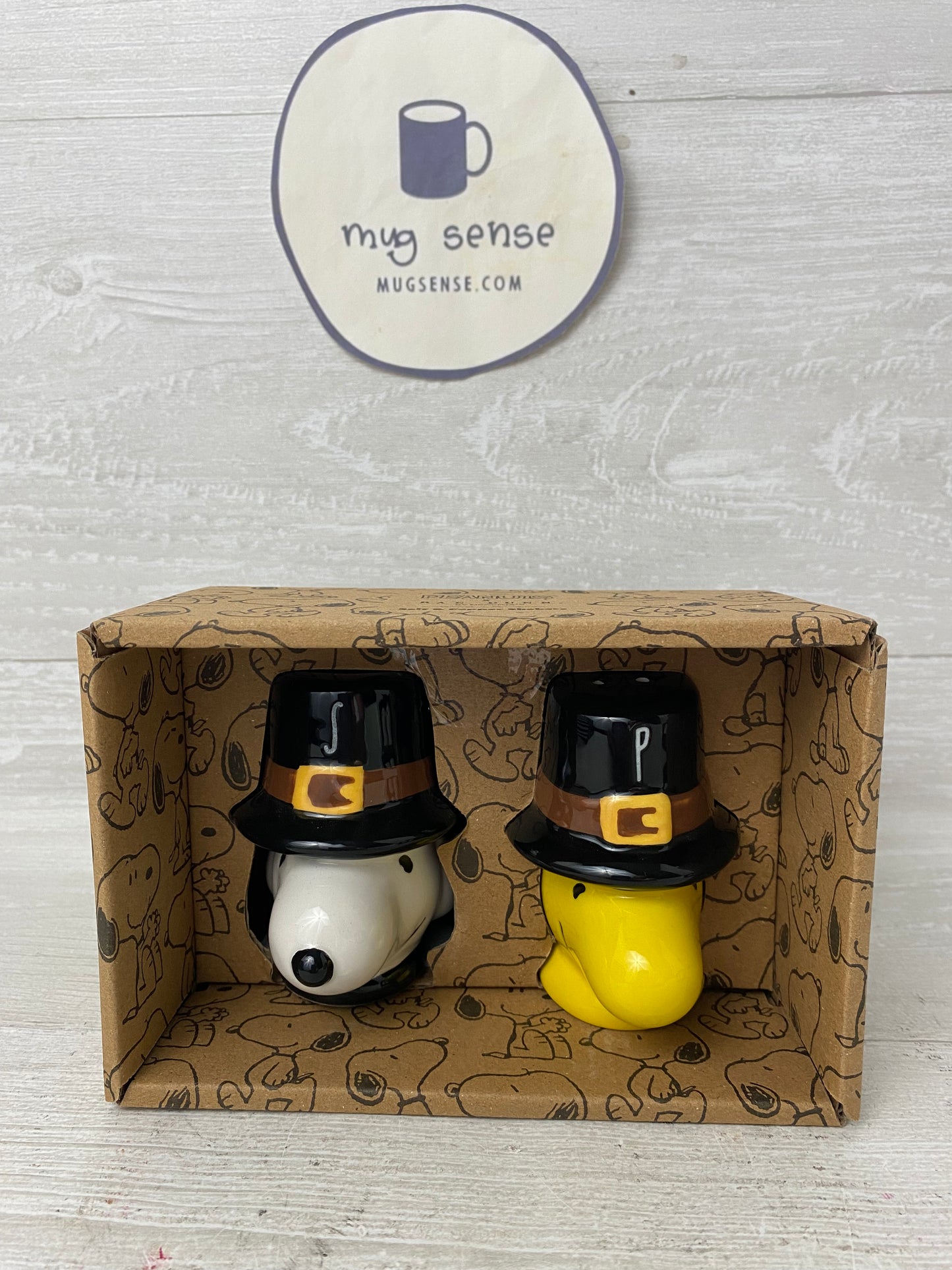 Rae DunnSALT & PEPPER Ceramic Shakers