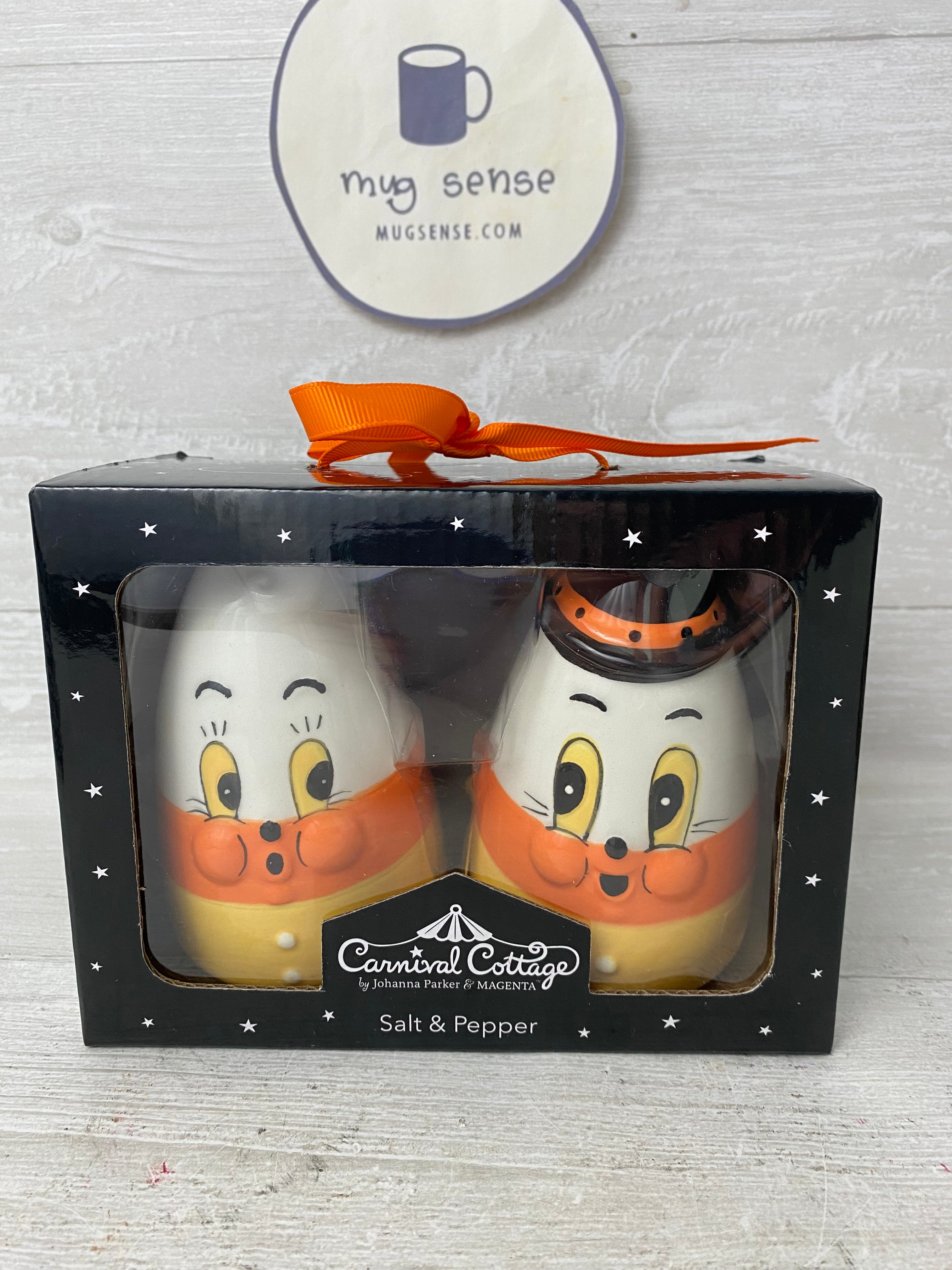 Johanna Parker Halloween Salt & Pepper Shakers – Mug Sense