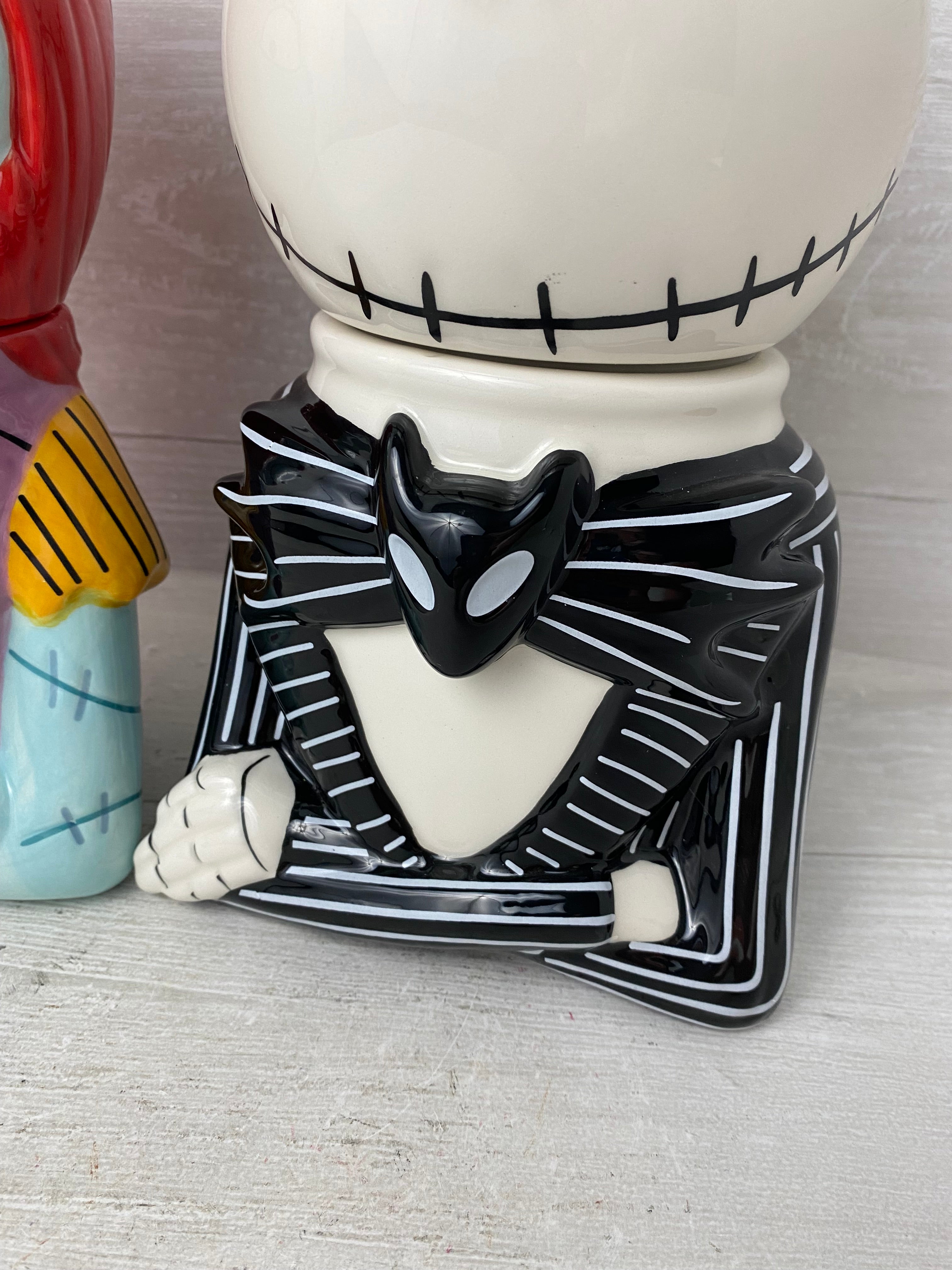 Jack Skellington popular Canister and Mug Set