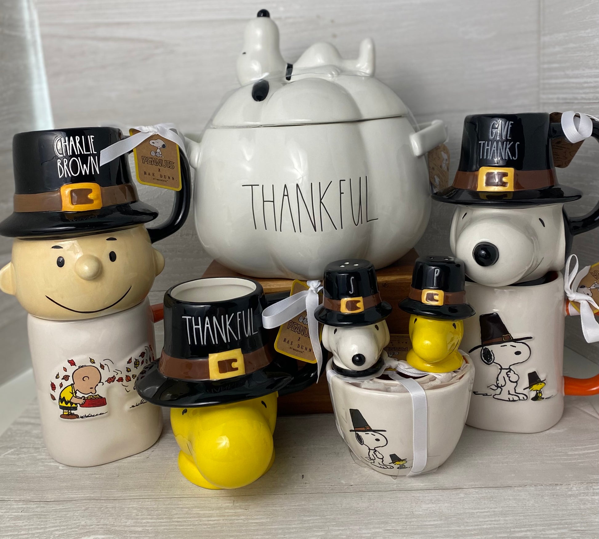 Charlie Brown Thanksgiving' Rae Dunn items coming to stores this