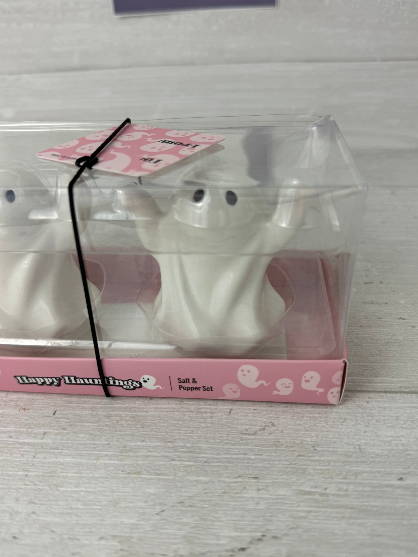 Ghost Salt and Pepper Shakers