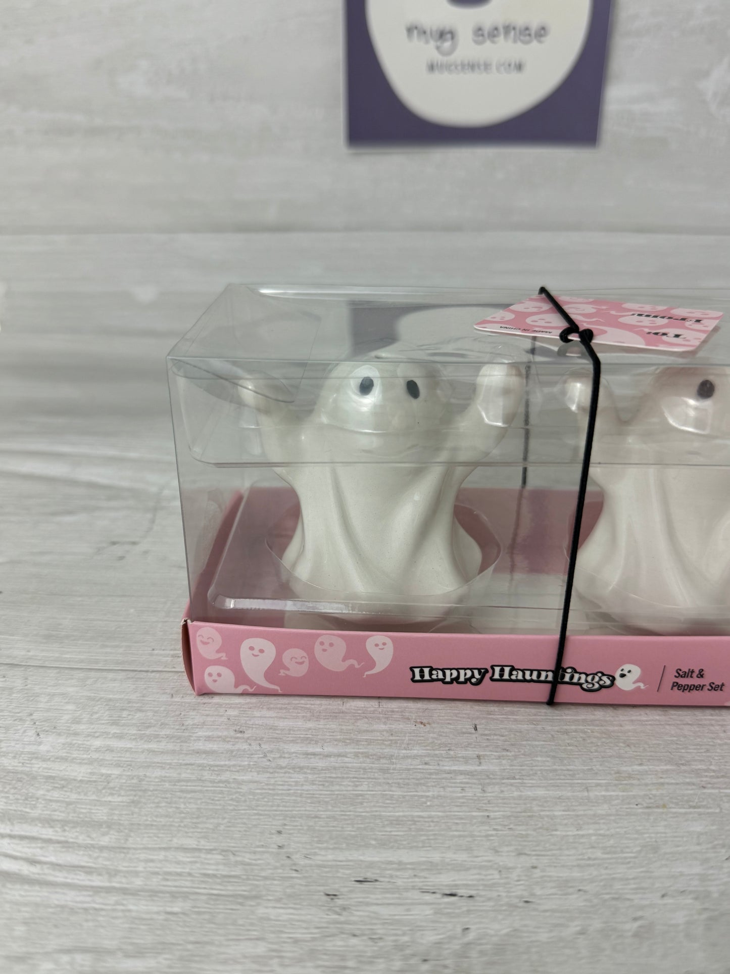 Ghost Salt and Pepper Shakers