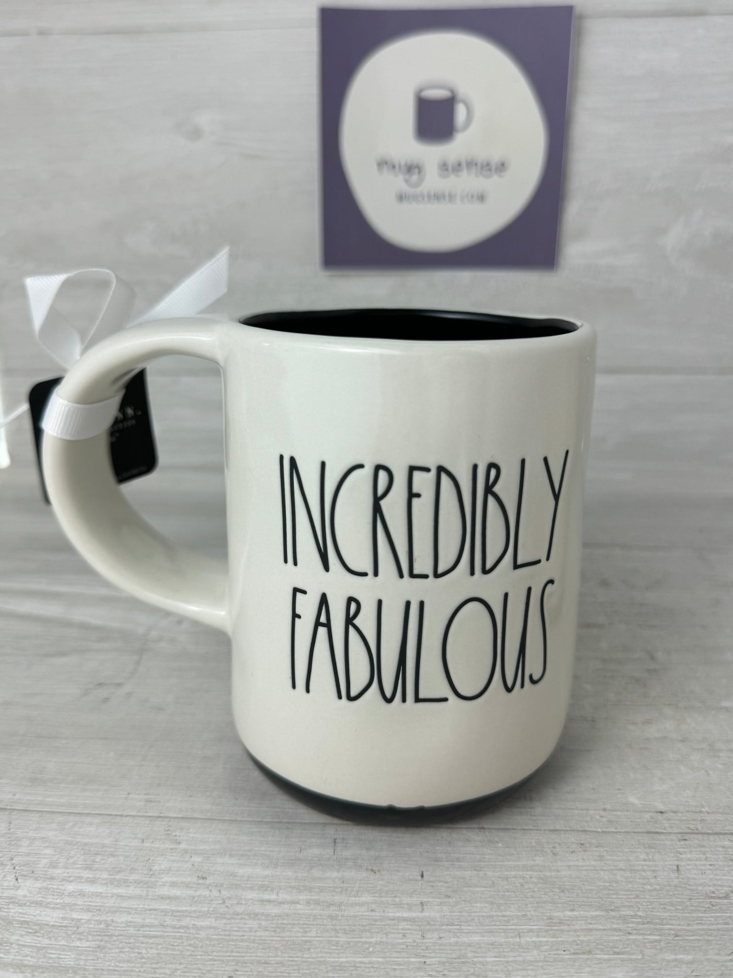 Rae Dunn "Incredibly Fabulous" Cruella De Vil Mug