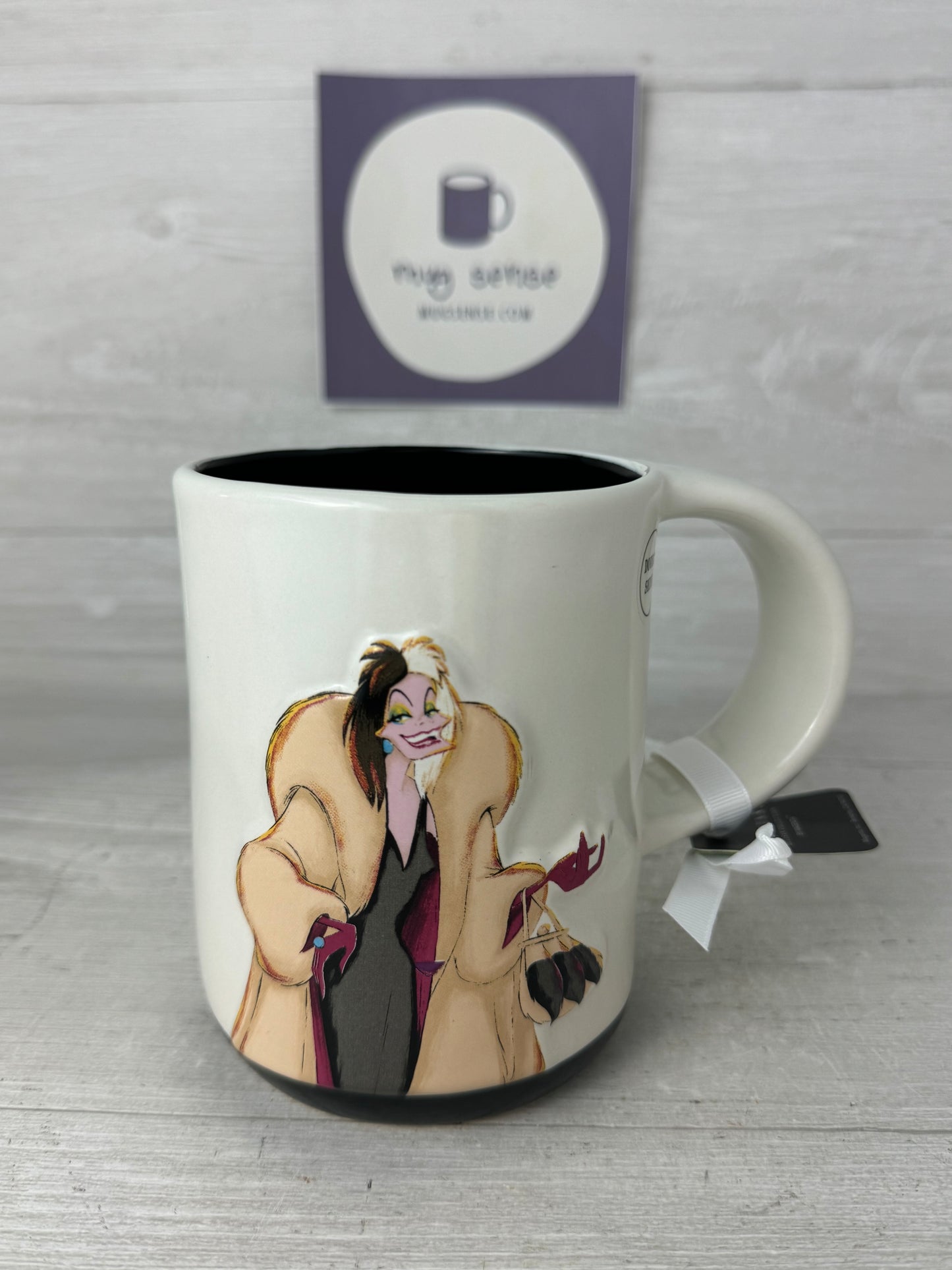 Rae Dunn "Incredibly Fabulous" Cruella De Vil Mug