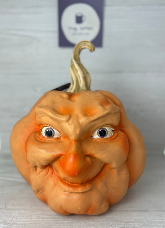 Martha Stewart Pumpkin Face