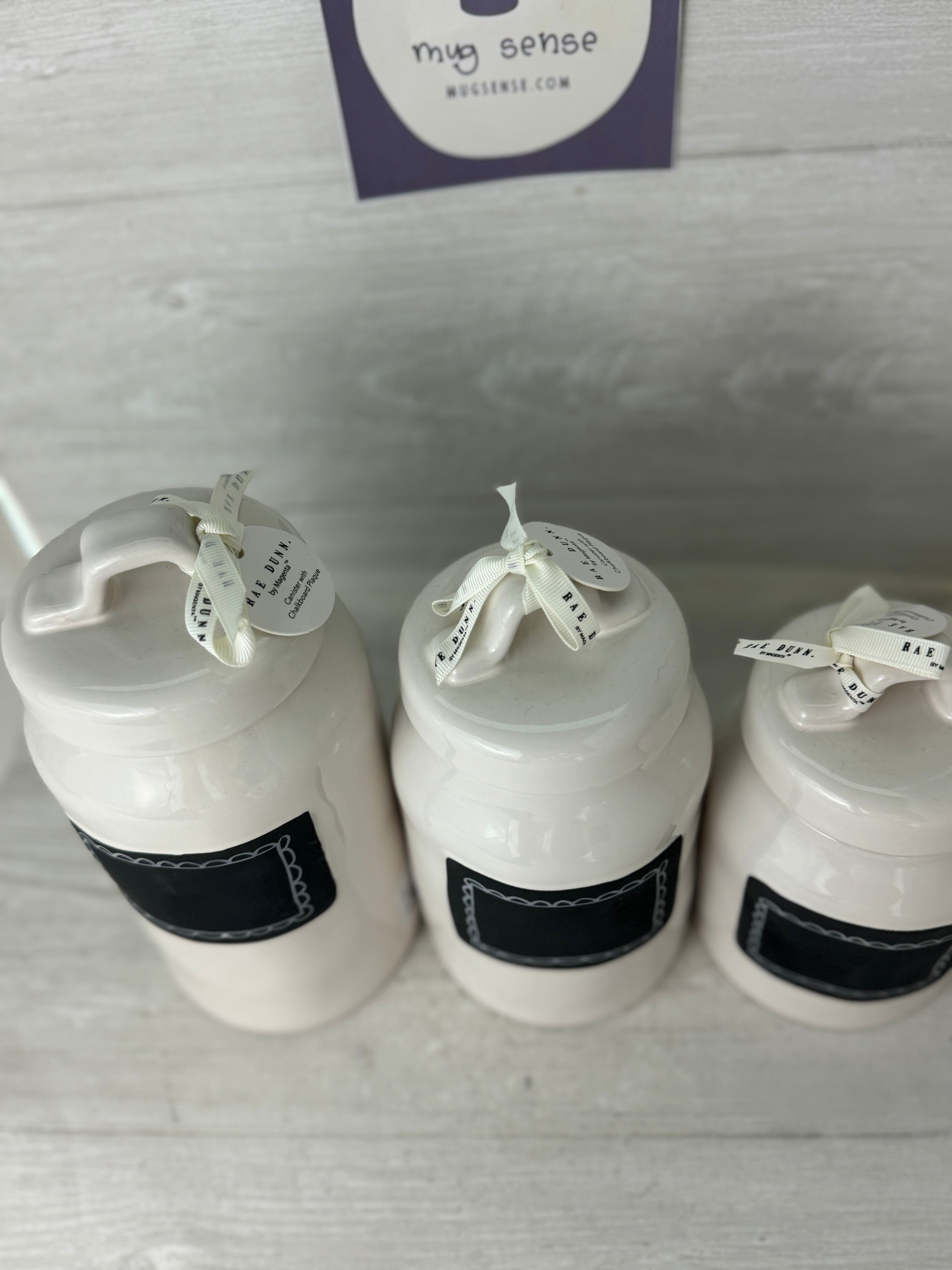 Rae Dunn Canister Set online of 5