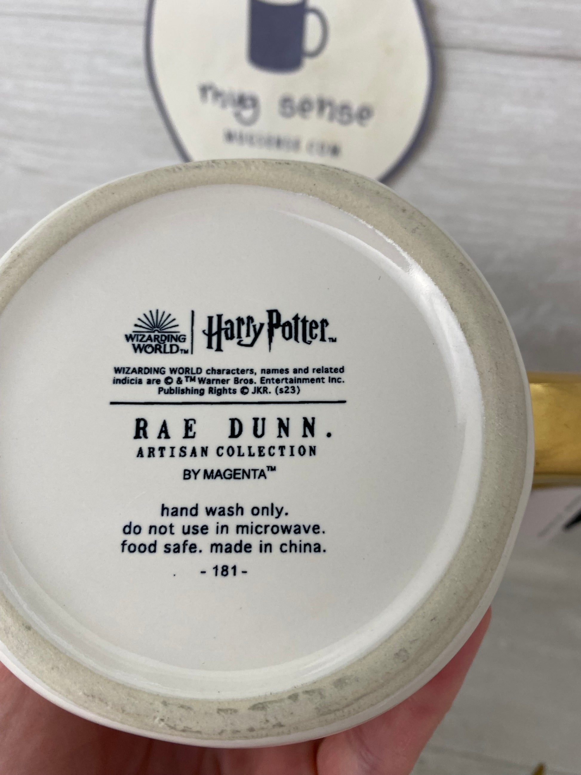 Rae Dunn Harry Potter Mugs DS, Mugs W/topper, Hedwig, Harry Potter  Canisters please Click on the Drop Down Menu and Select 