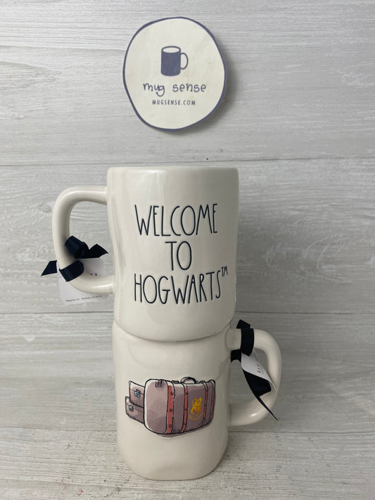 Rae Dunn Harry Potter Welcome To Hogwarts Mug