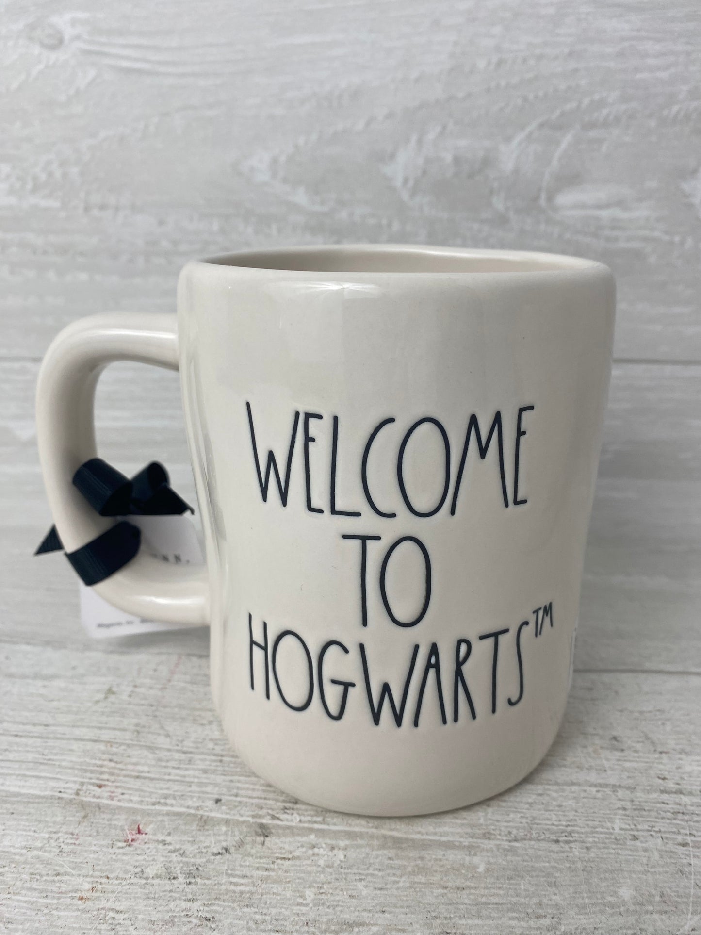 Rae Dunn Harry Potter Welcome To Hogwarts Mug