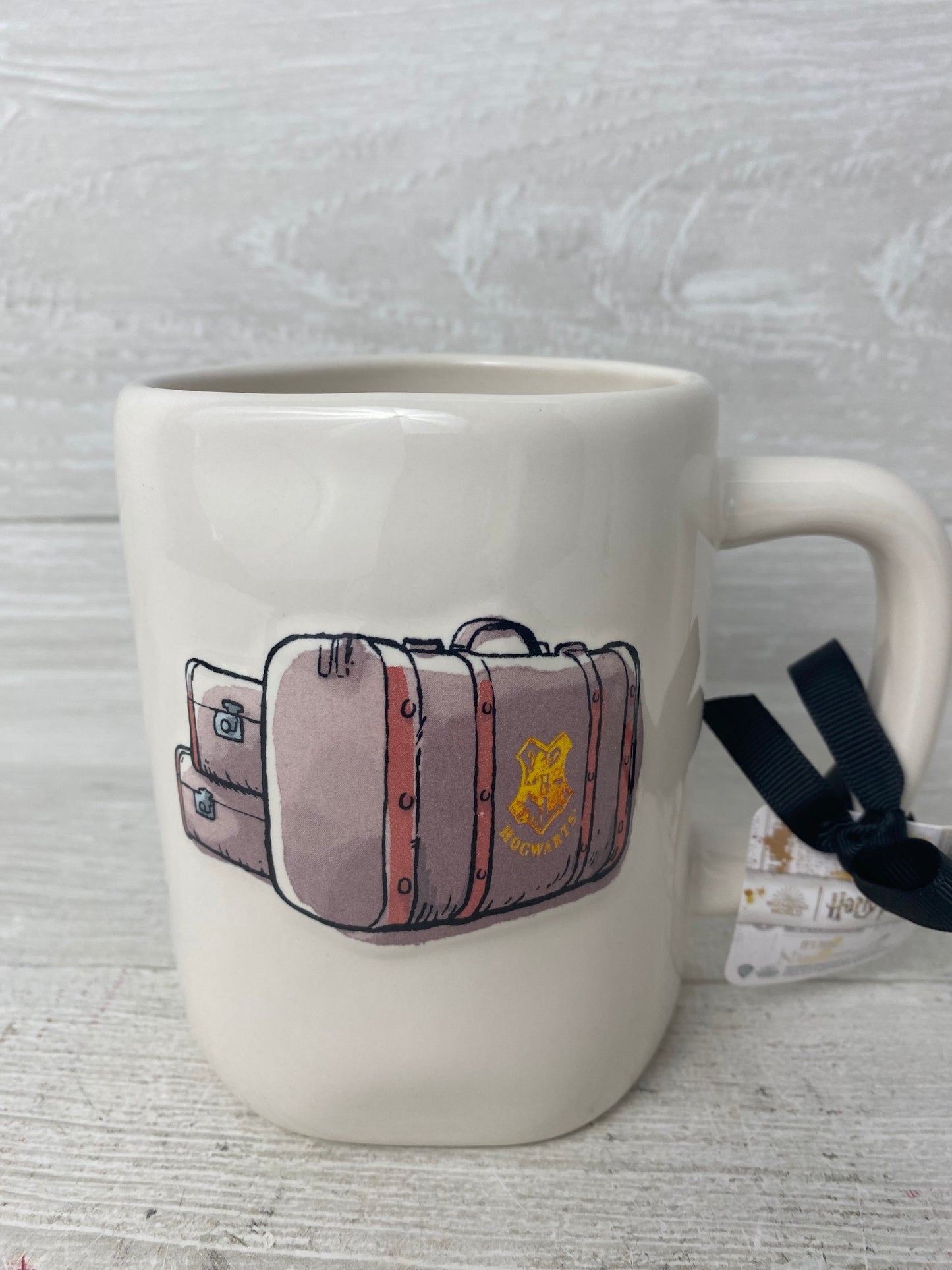 Rae Dunn Harry Potter Welcome To Hogwarts Mug