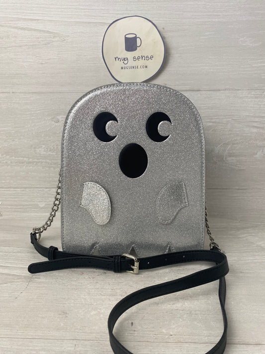 Mad Engine Silver Ghost Purse Bag