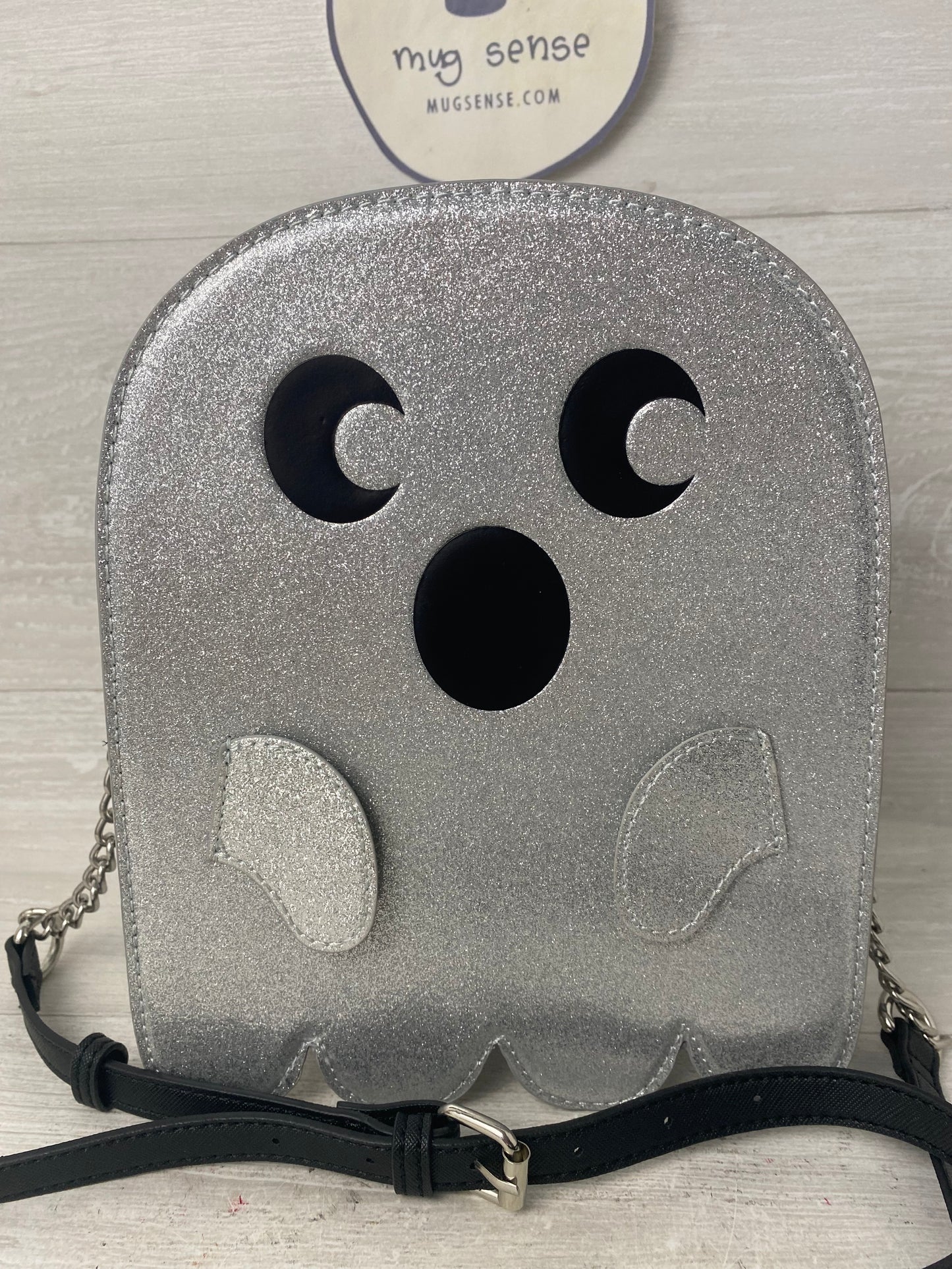 Mad Engine Silver Ghost Purse Bag