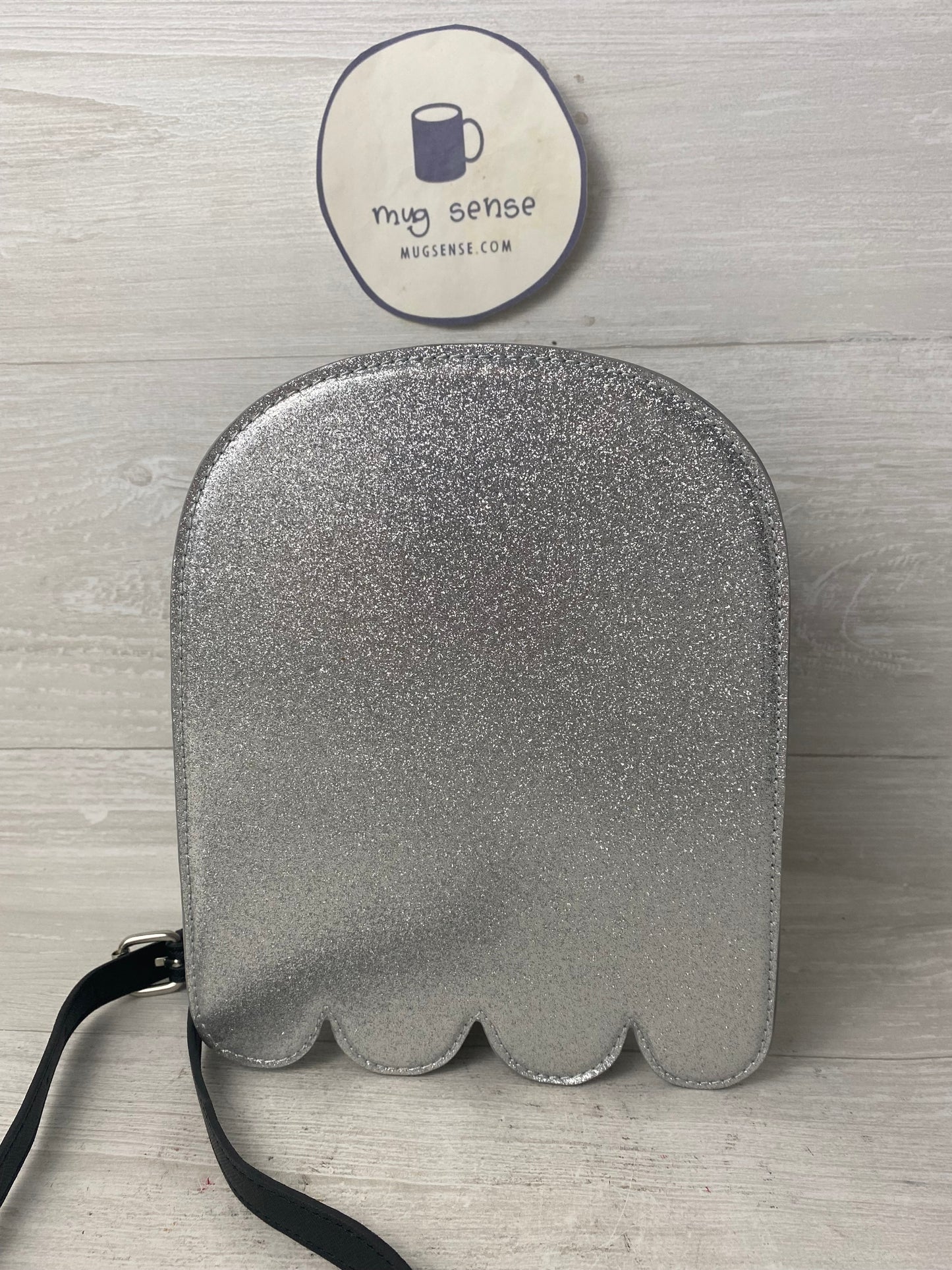 Mad Engine Silver Ghost Purse Bag