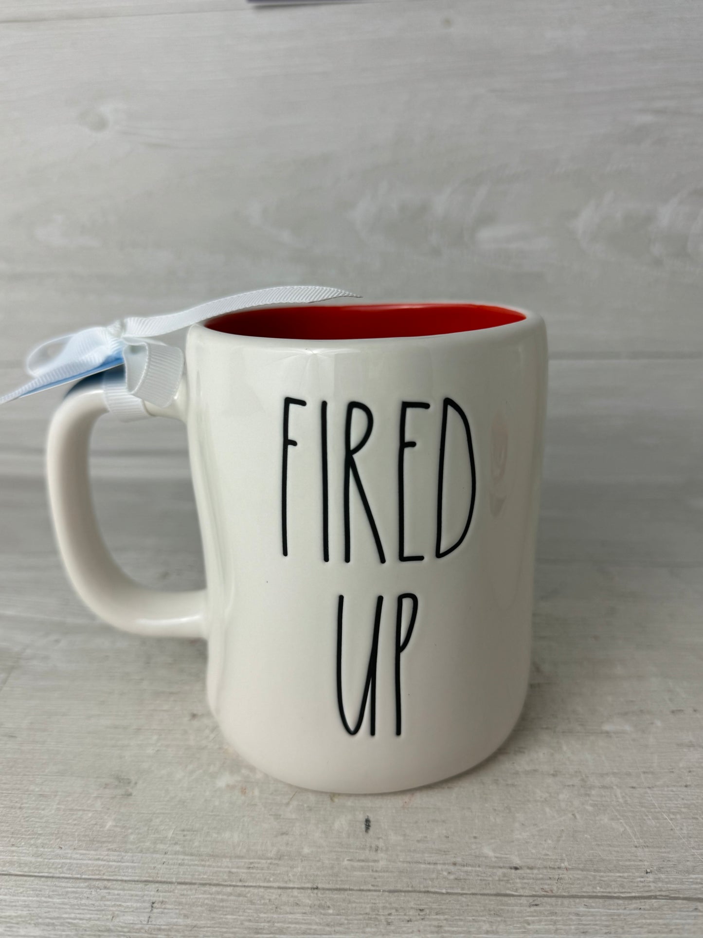 Rae Dunn Inside Out "Fired Up"  Mug