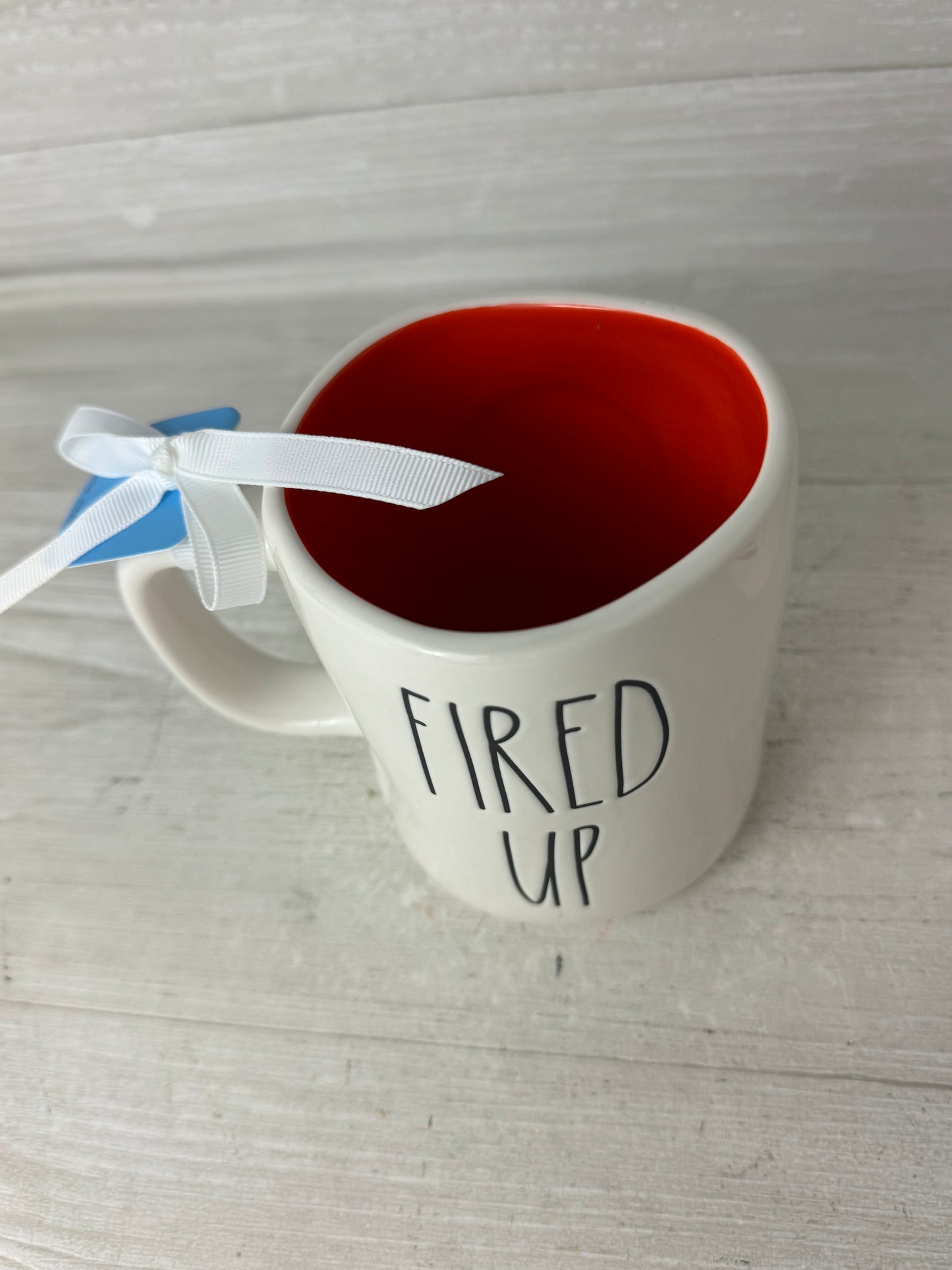 Rae Dunn Inside Out "Fired Up"  Mug