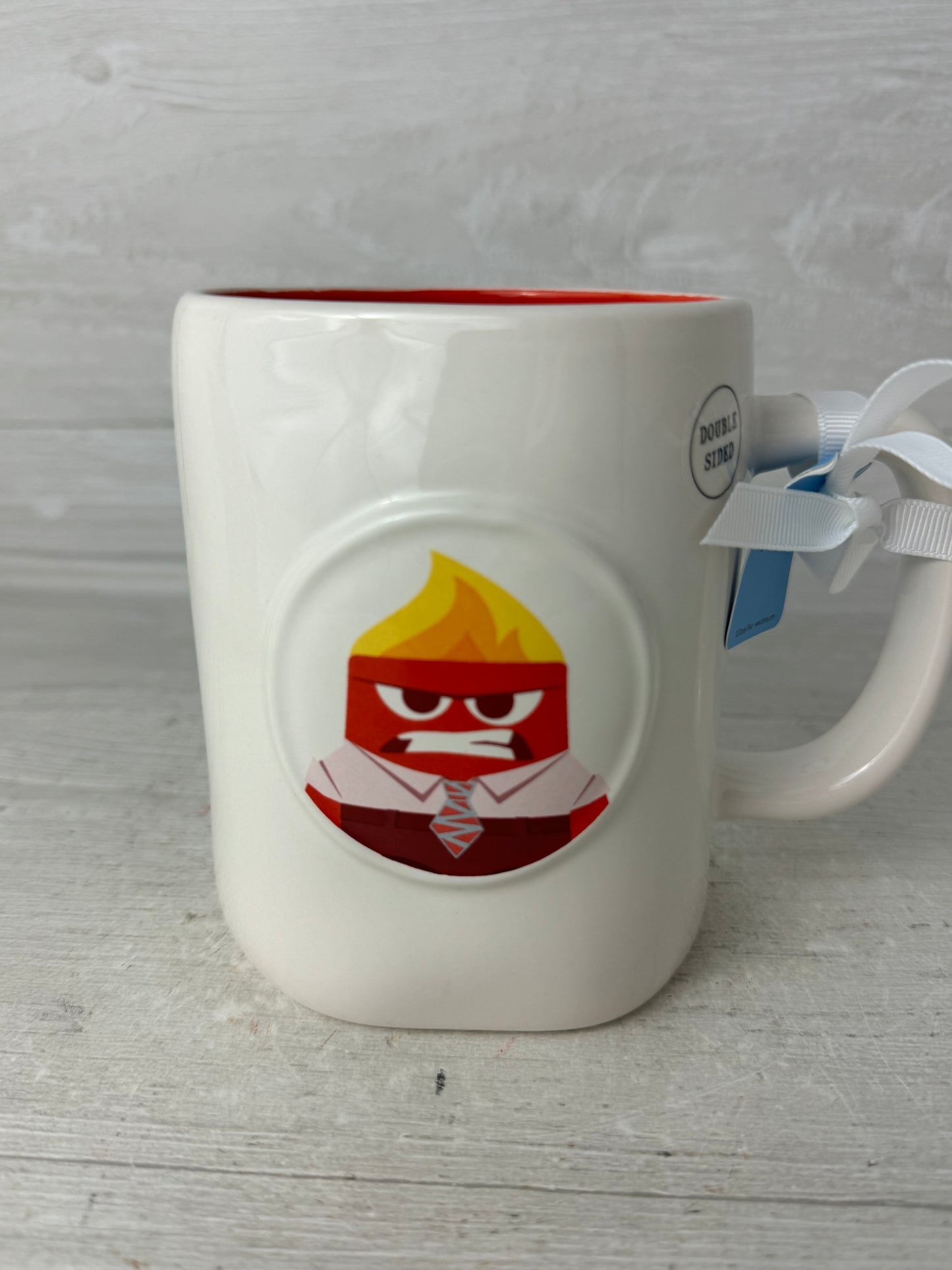 Rae Dunn Inside Out "Fired Up"  Mug