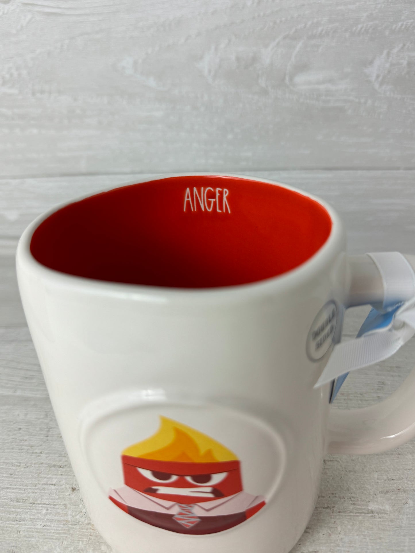 Rae Dunn Inside Out "Fired Up"  Mug