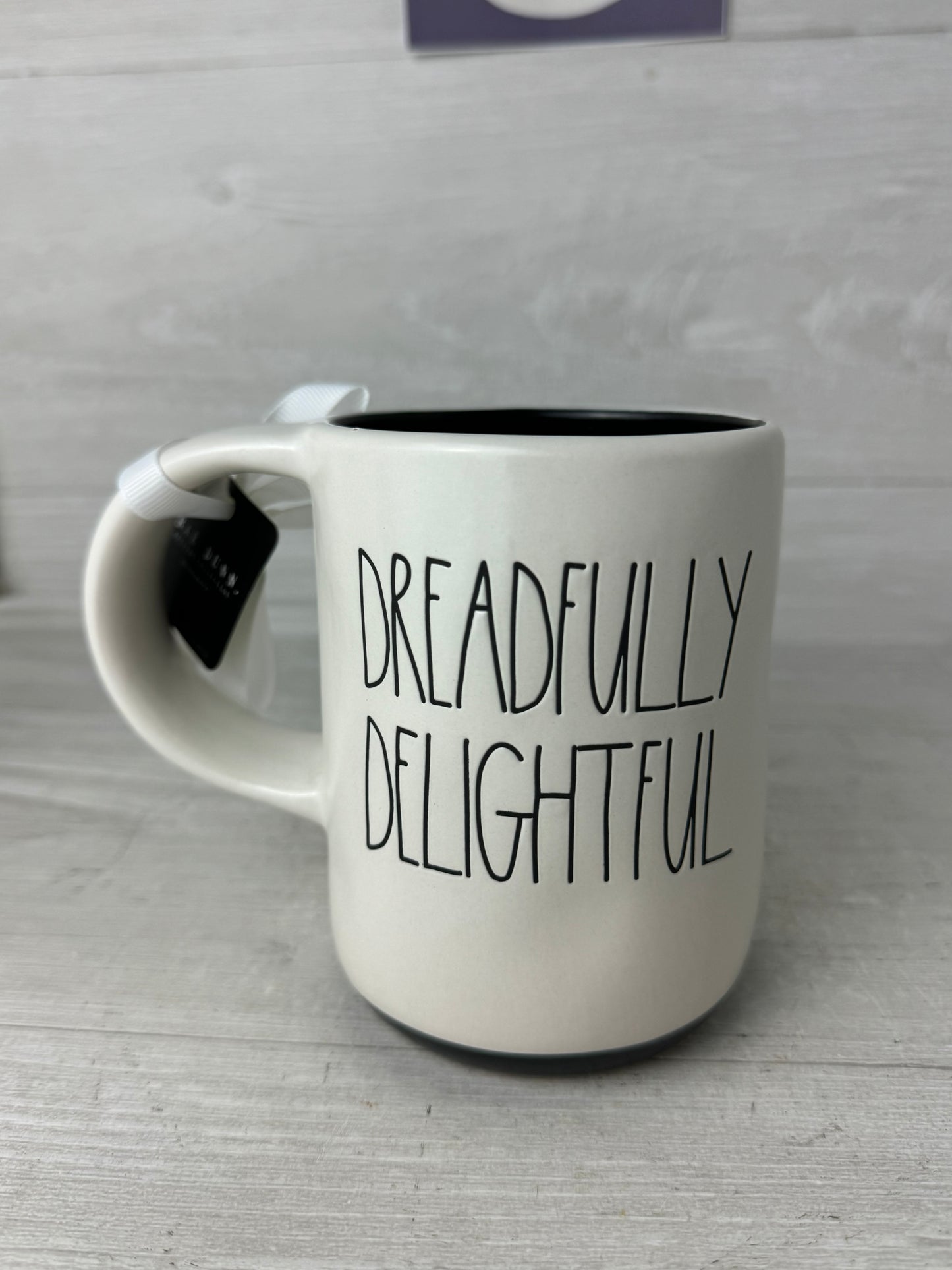 Rae Dunn "Dreadfully Delightful" Maleficent Mug