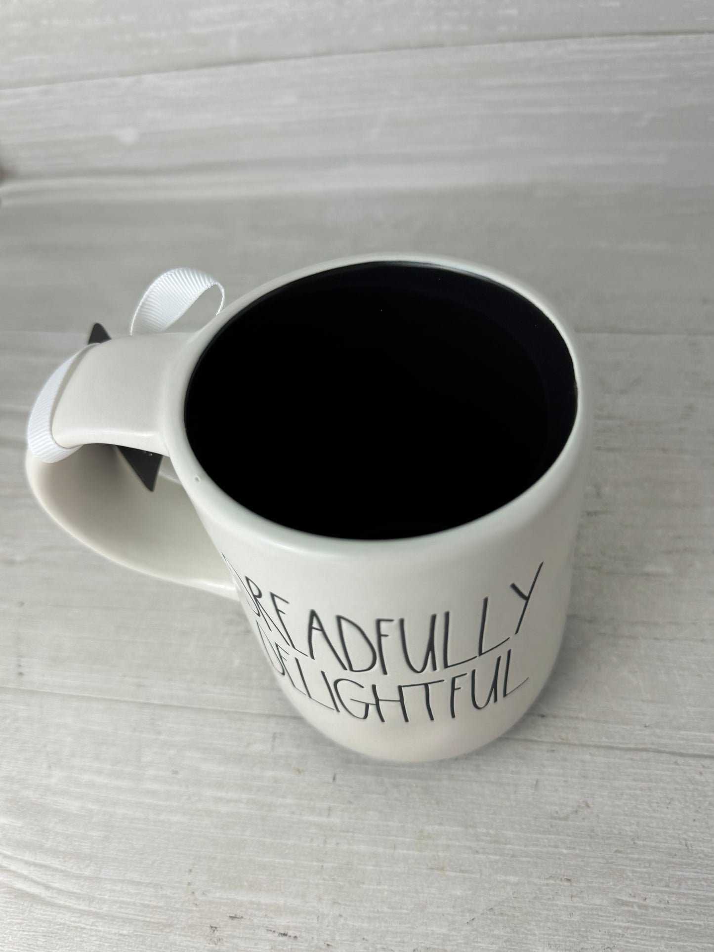 Rae Dunn "Dreadfully Delightful" Maleficent Mug