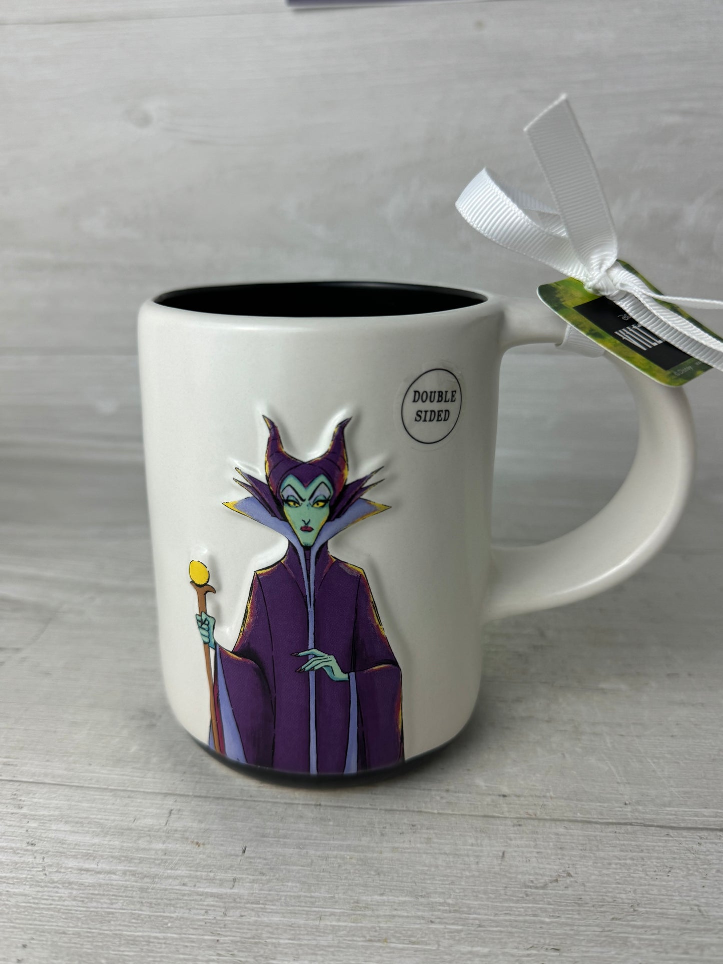 Rae Dunn "Dreadfully Delightful" Maleficent Mug