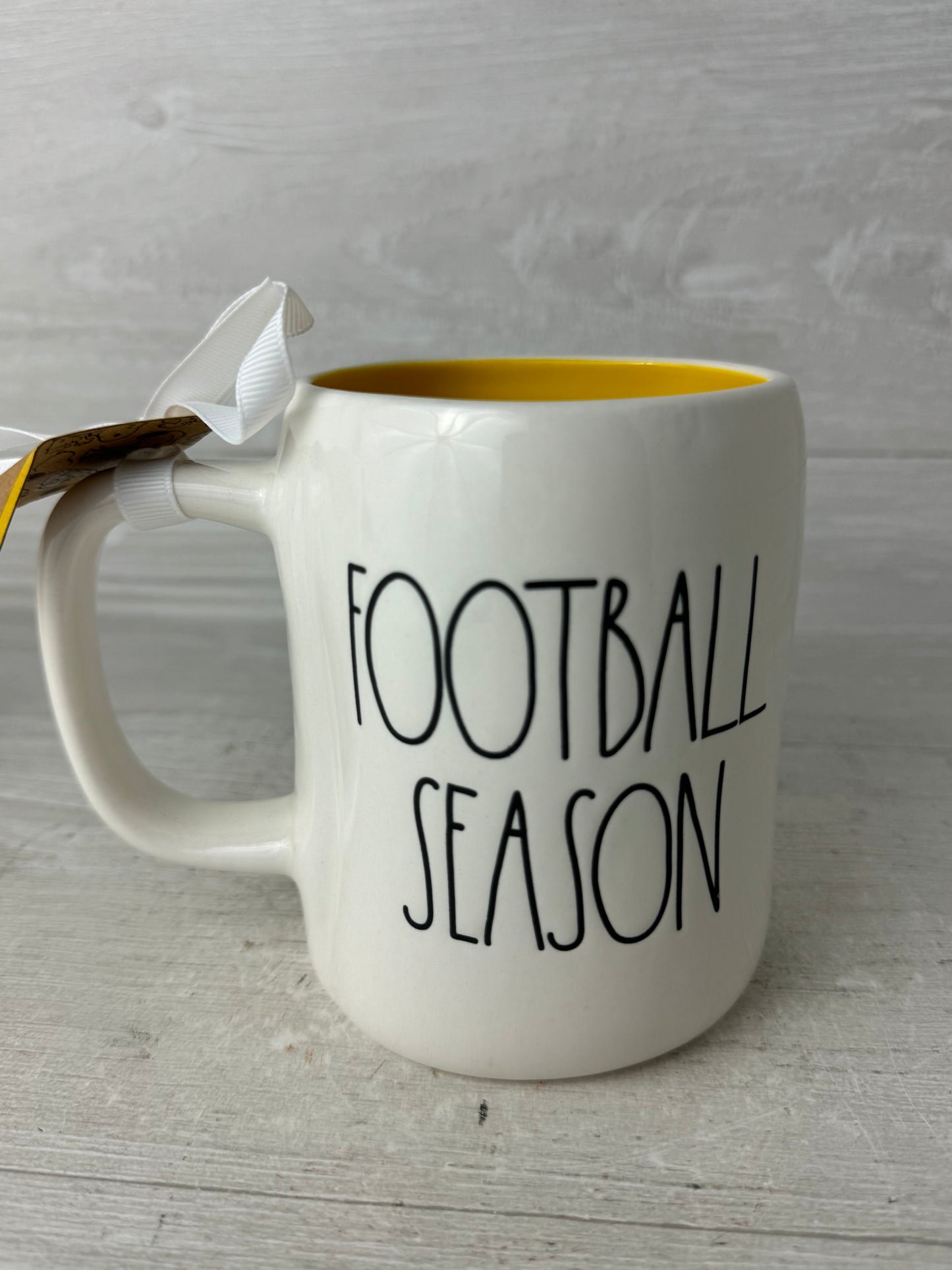 Rae Dunn Peanuts Football Season Mug