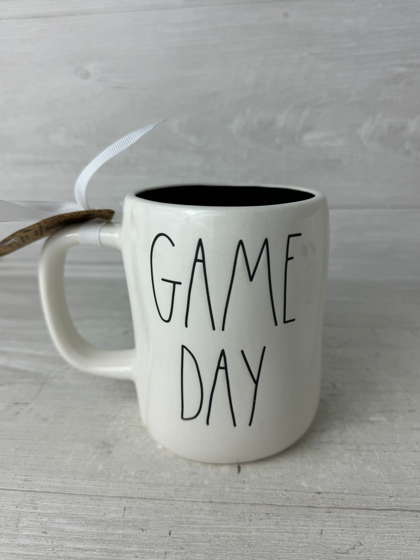 Rae Dunn Peanuts Game Day Football Mug