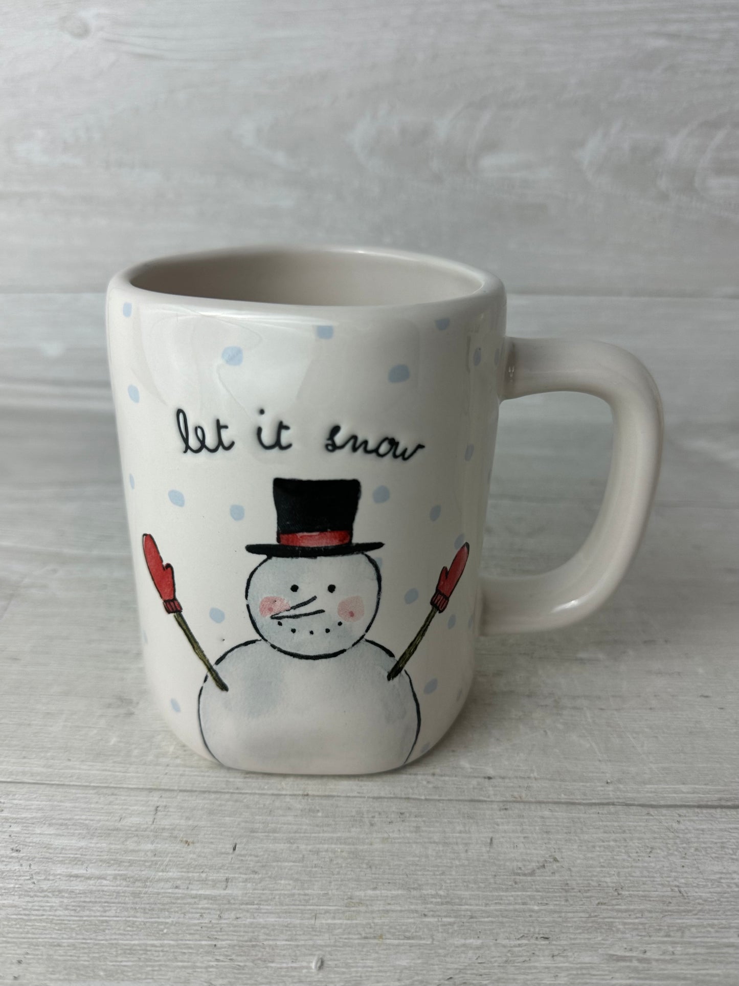 Rae Dunn Let It Snow Mug