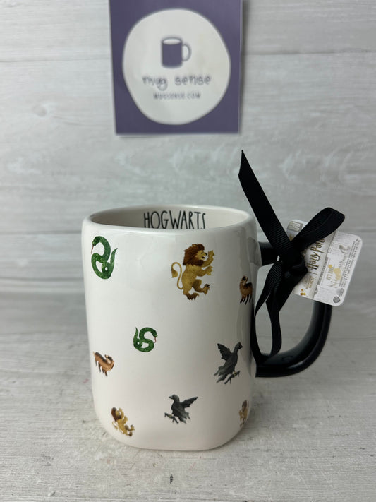 Rae Dunn Harry Potter Hogwarts Mug