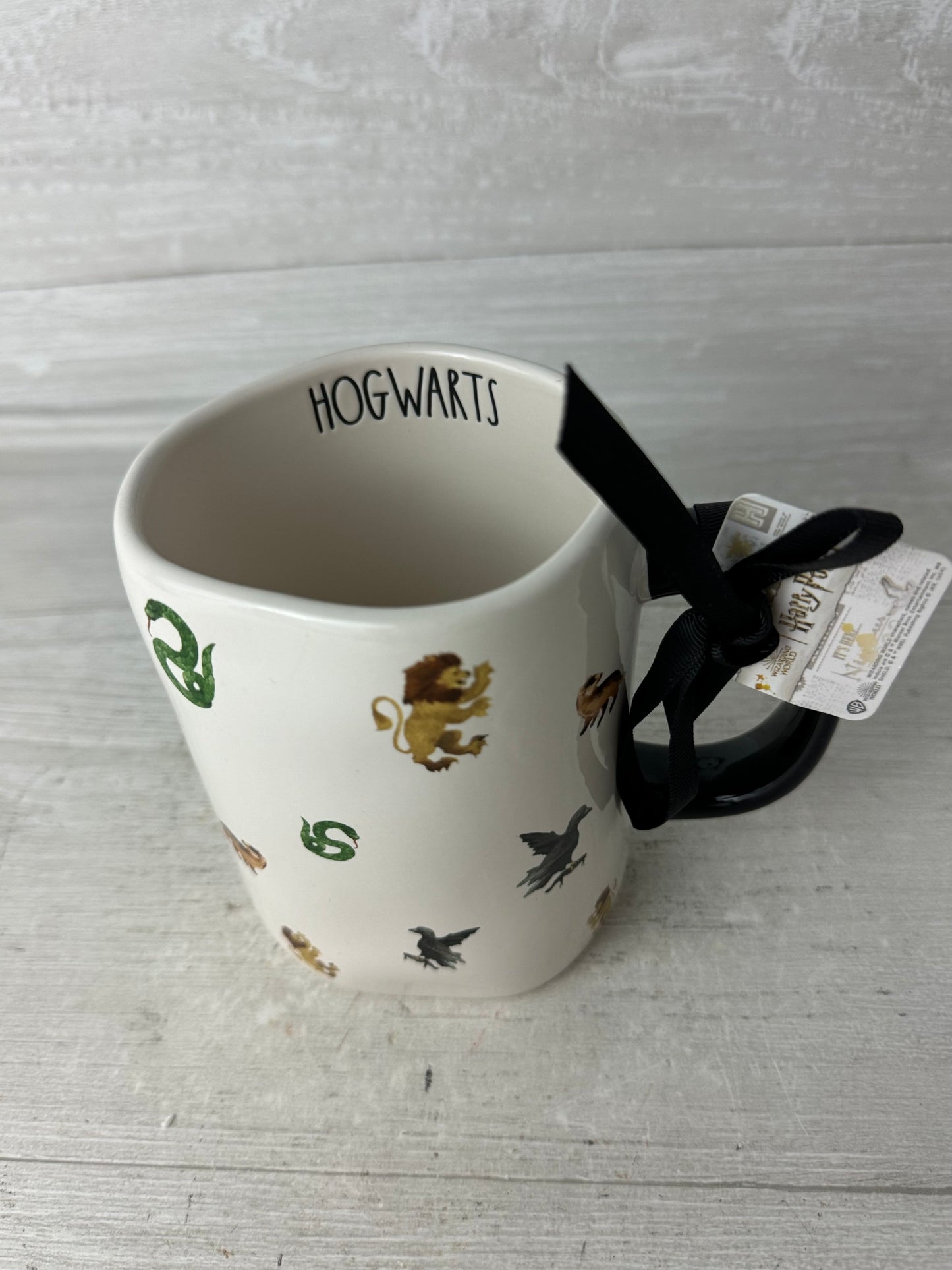 Rae Dunn Harry Potter Hogwarts Mug