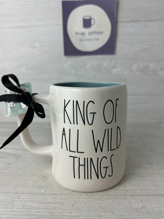 Rae Dunn King Of All Wild Things Mug