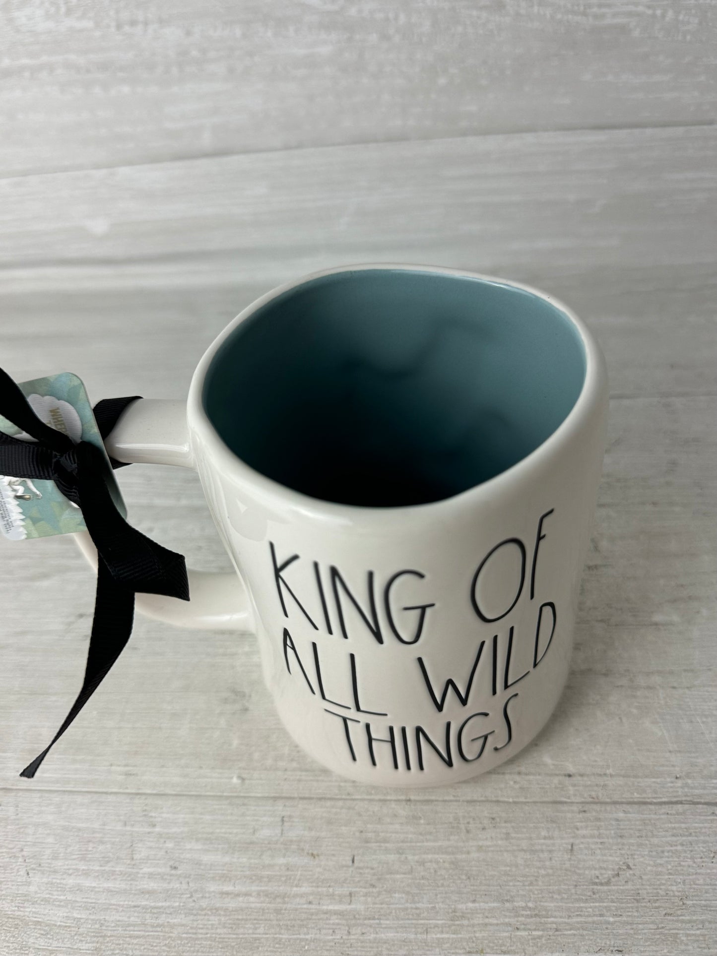 Rae Dunn King Of All Wild Things Mug