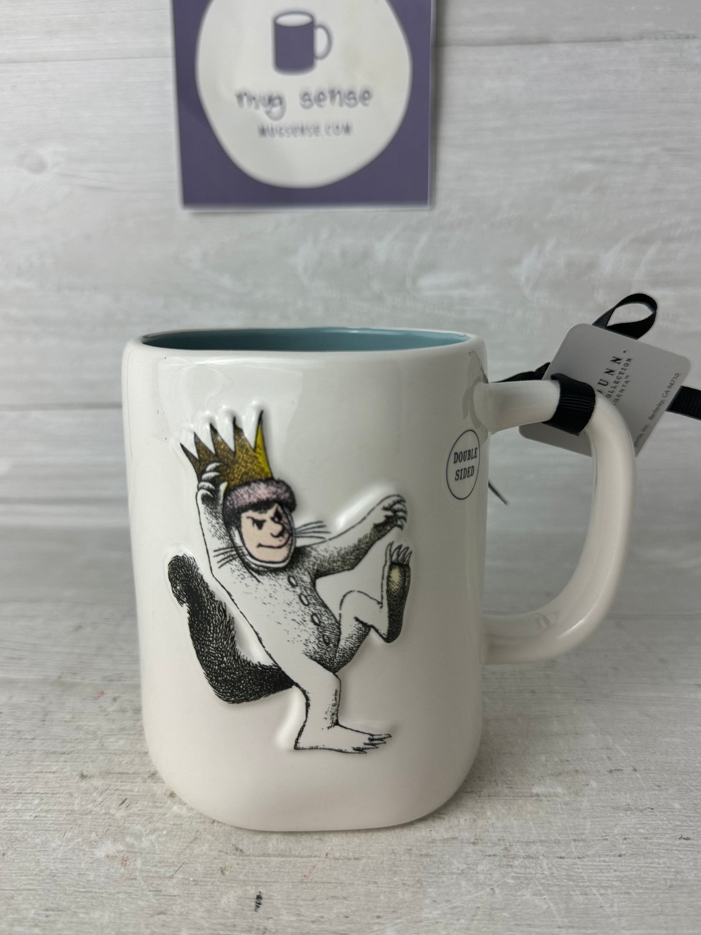 Rae Dunn King Of All Wild Things Mug