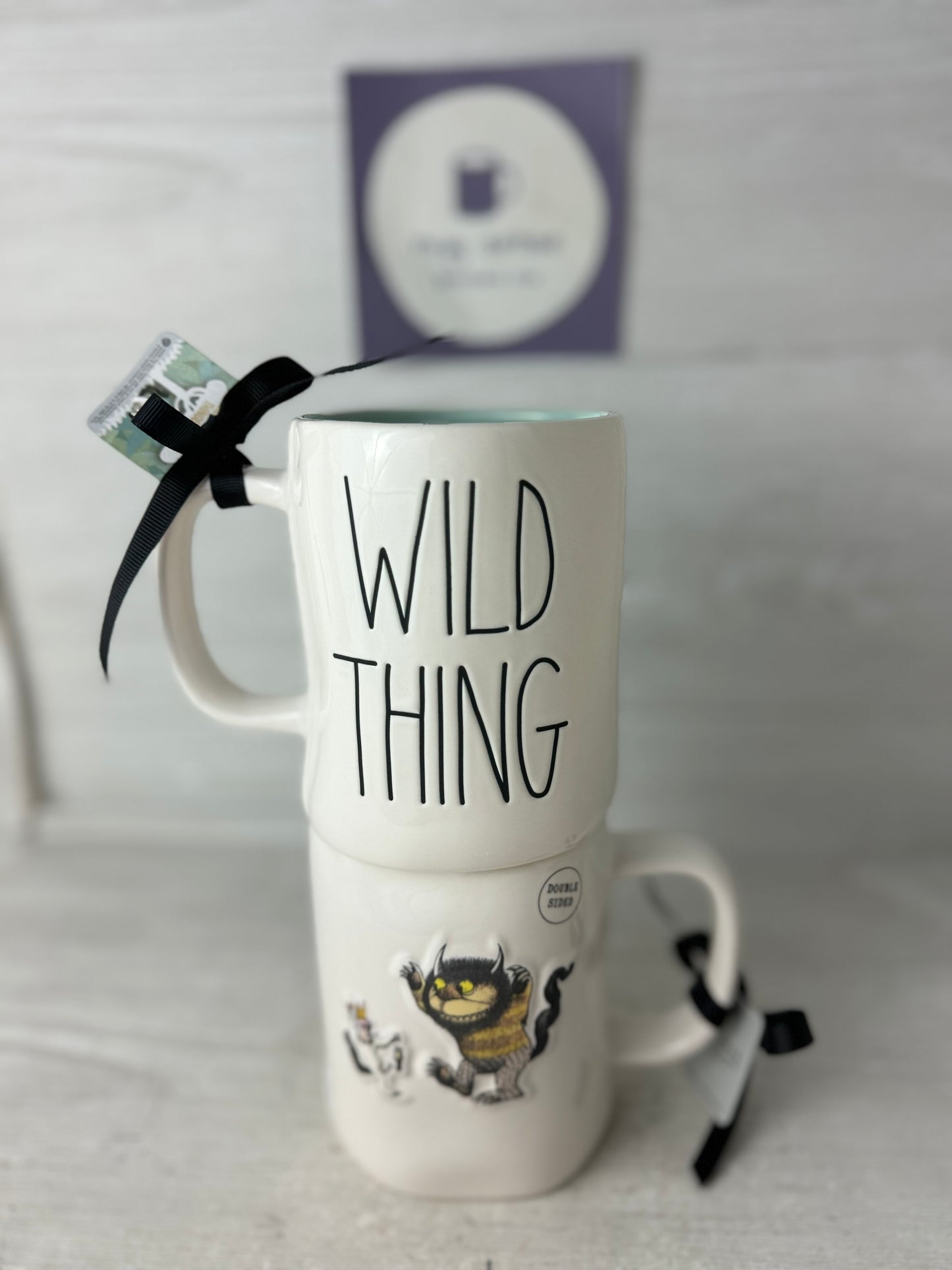 Rae Dunn Wild Thing Mug