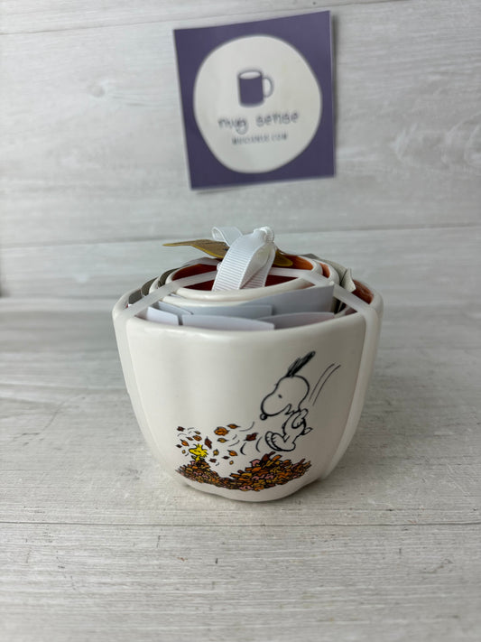 Rae Dunn Peanuts Autumn Measuring Cup Set