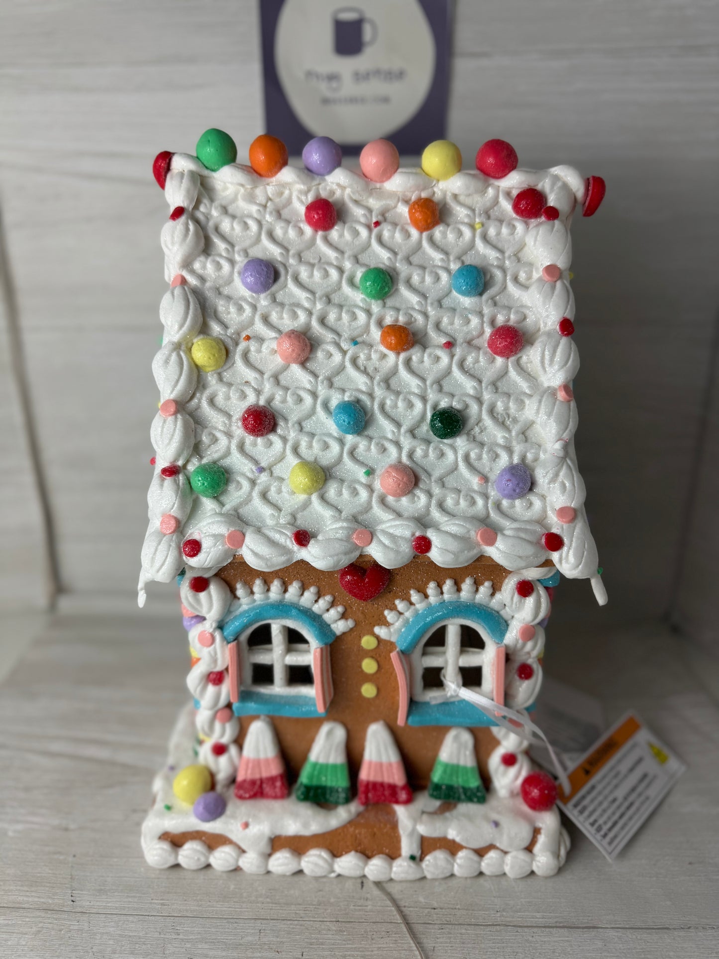 Sugar Cottage Light Up Candy Gingerbread House