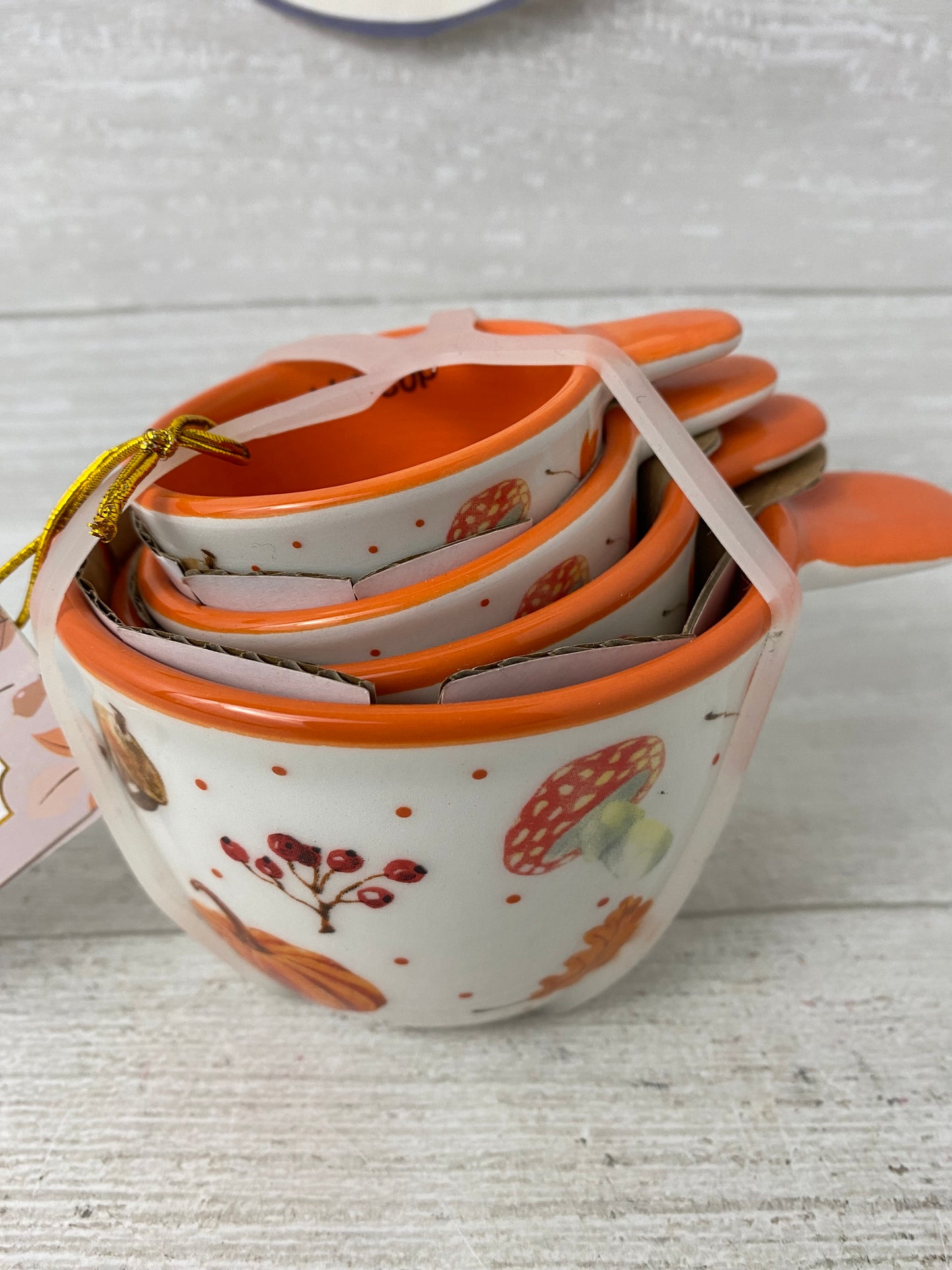 Bake House's Fall Measuring Cup Set