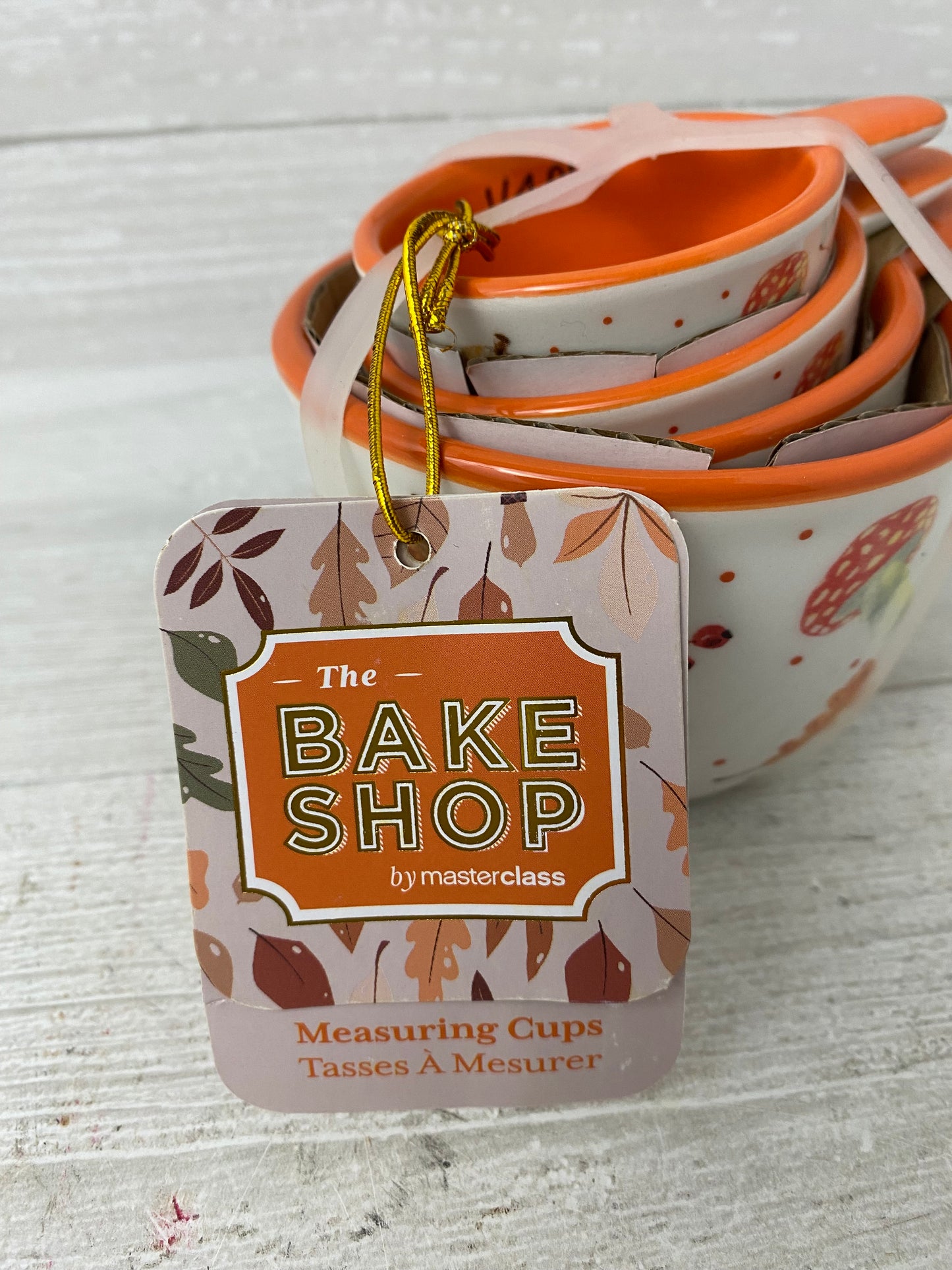 Bake House's Fall Measuring Cup Set