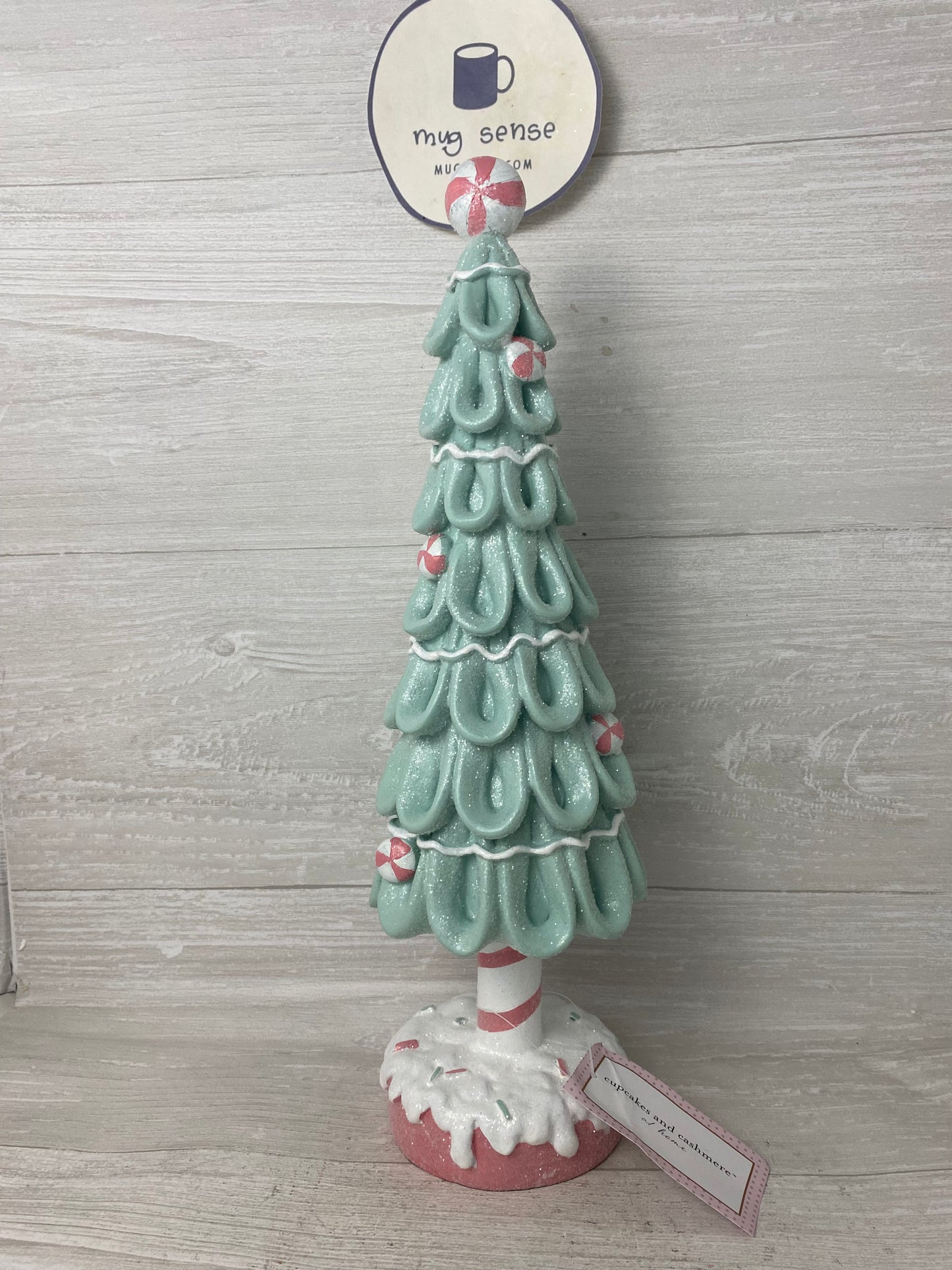 Teal Peppermint Tree