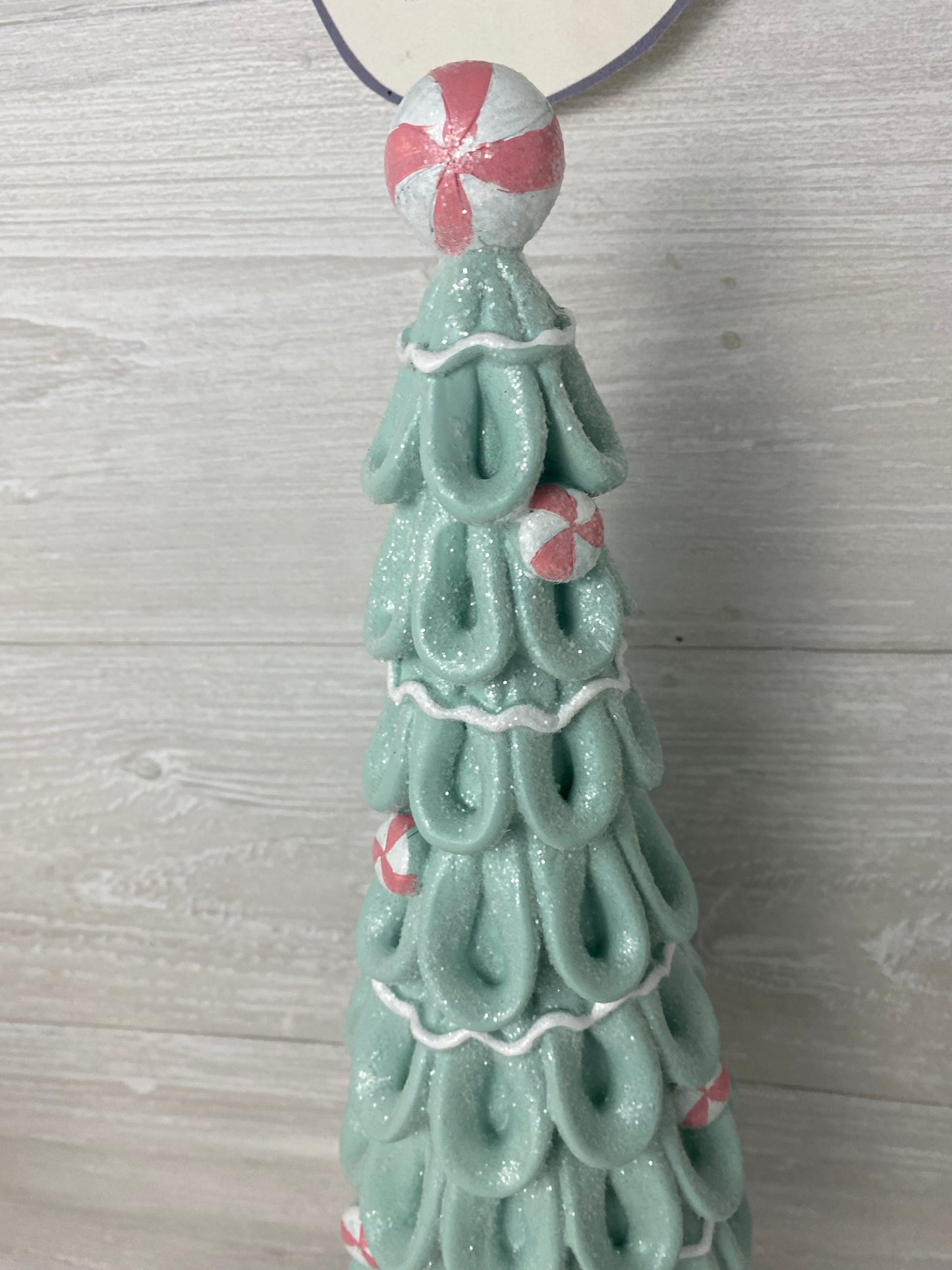 Teal Peppermint Tree