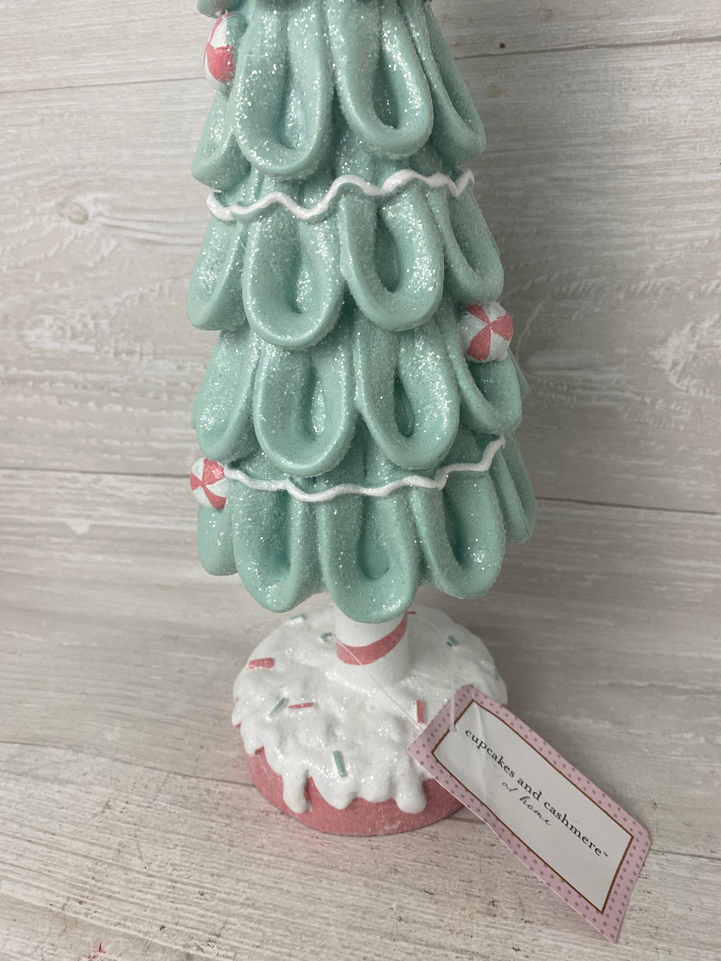 Teal Peppermint Tree