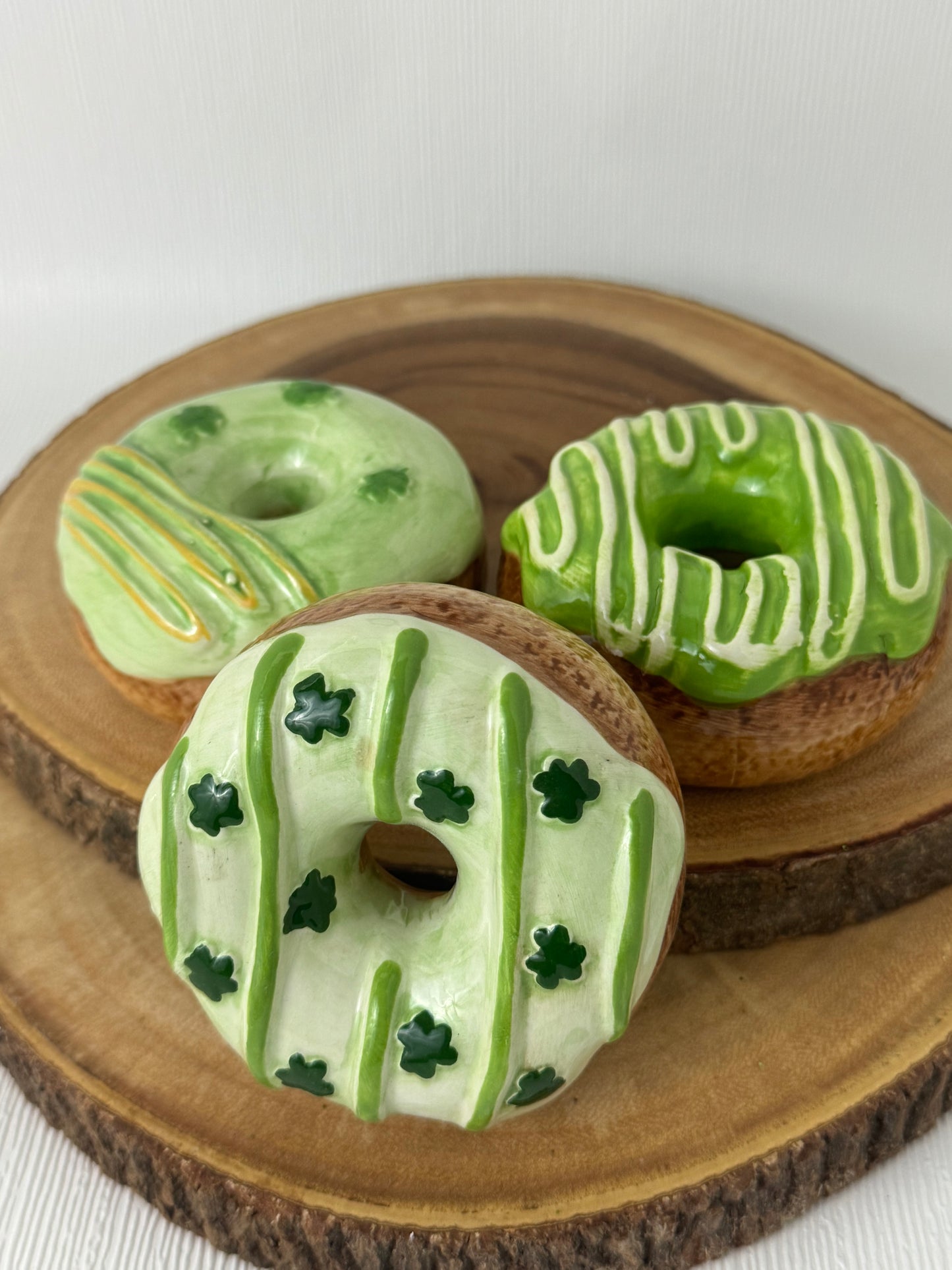 Lucky Lane St. Patrick's Day Donuts