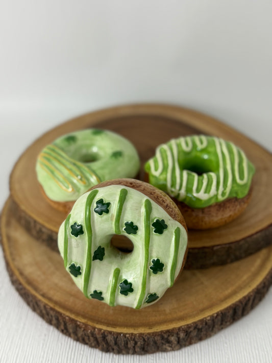 Lucky Lane St. Patrick's Day Donuts