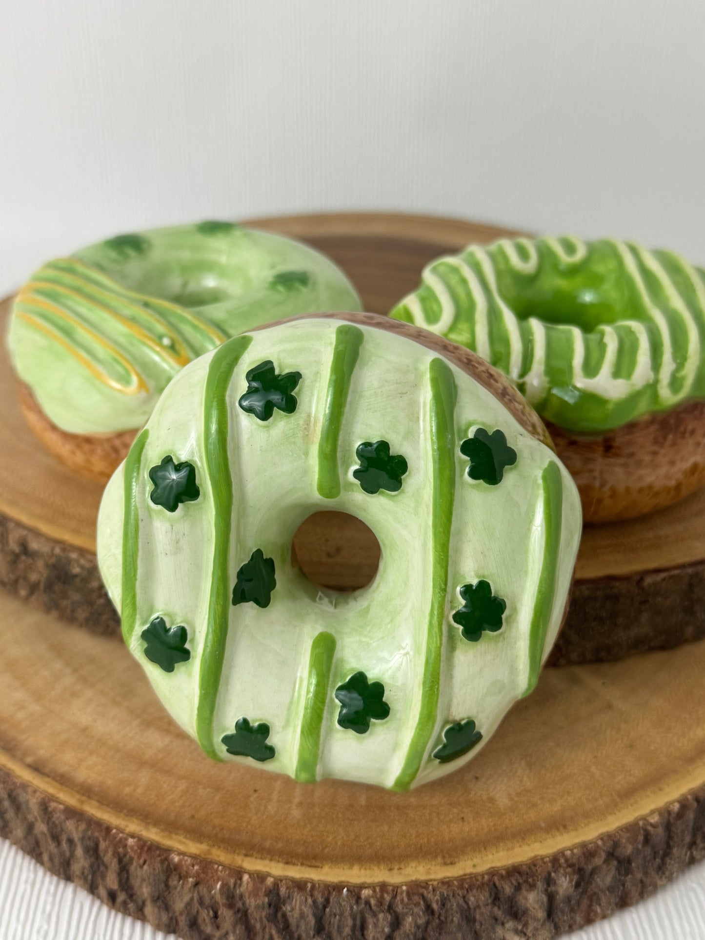 Lucky Lane St. Patrick's Day Donuts